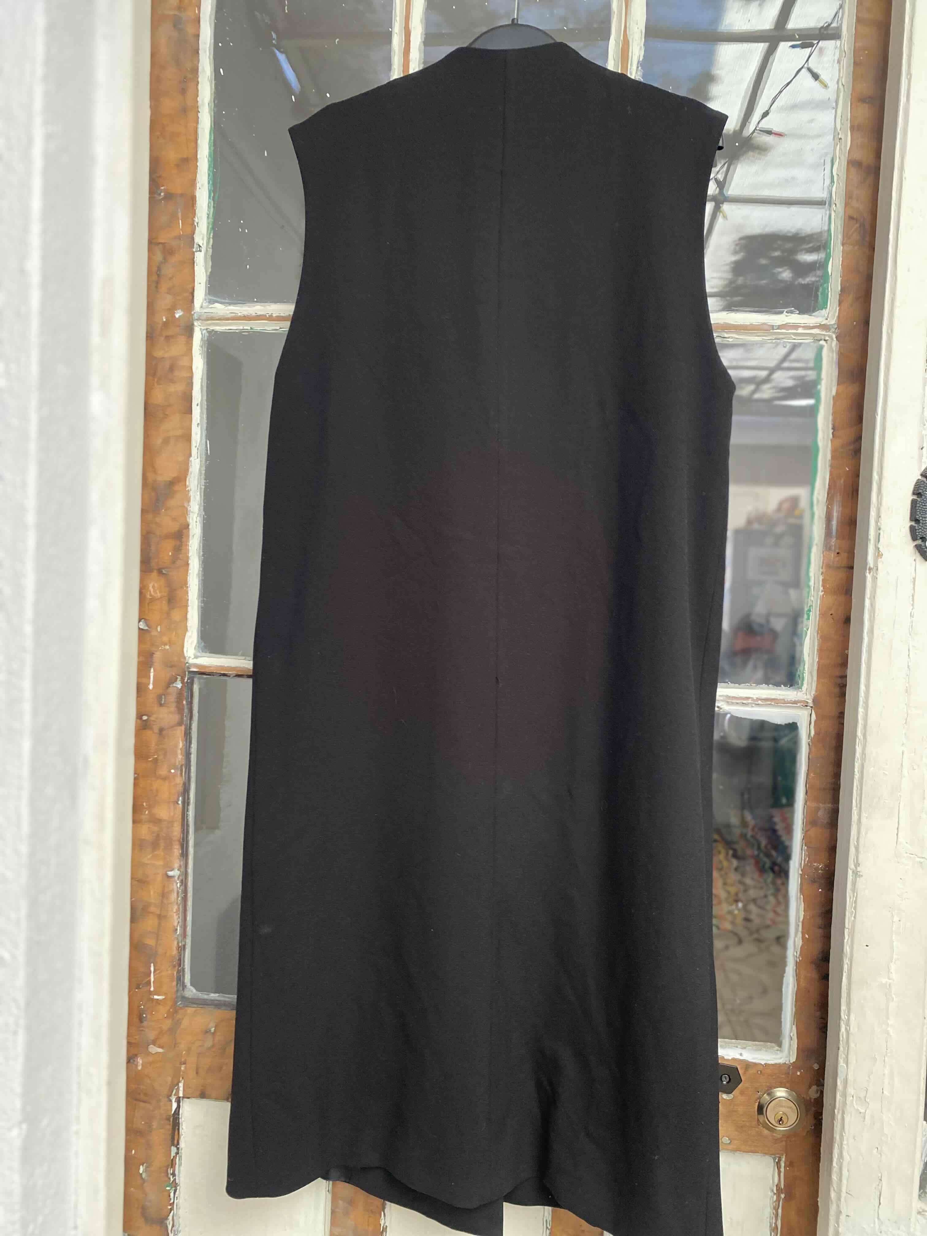 Chaleco sin mangas negro - 3