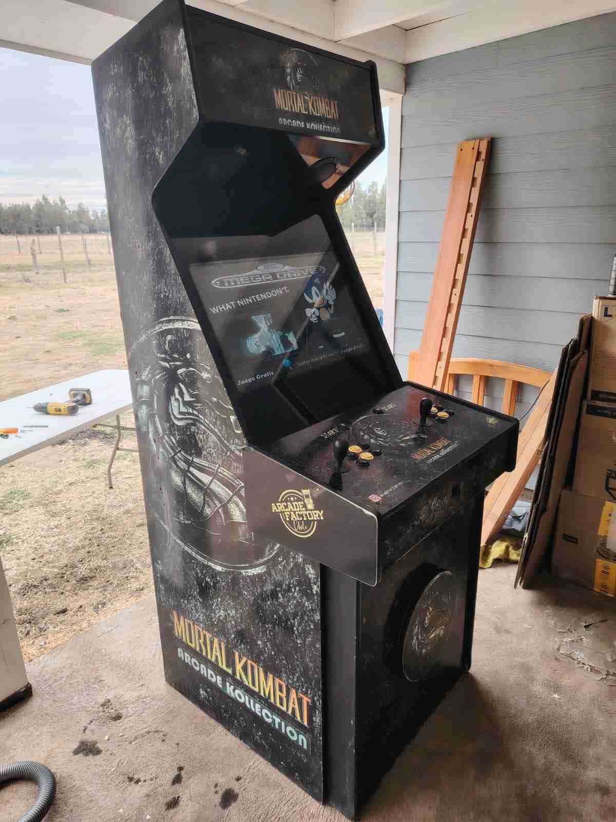 Arcade Mortal Kombat