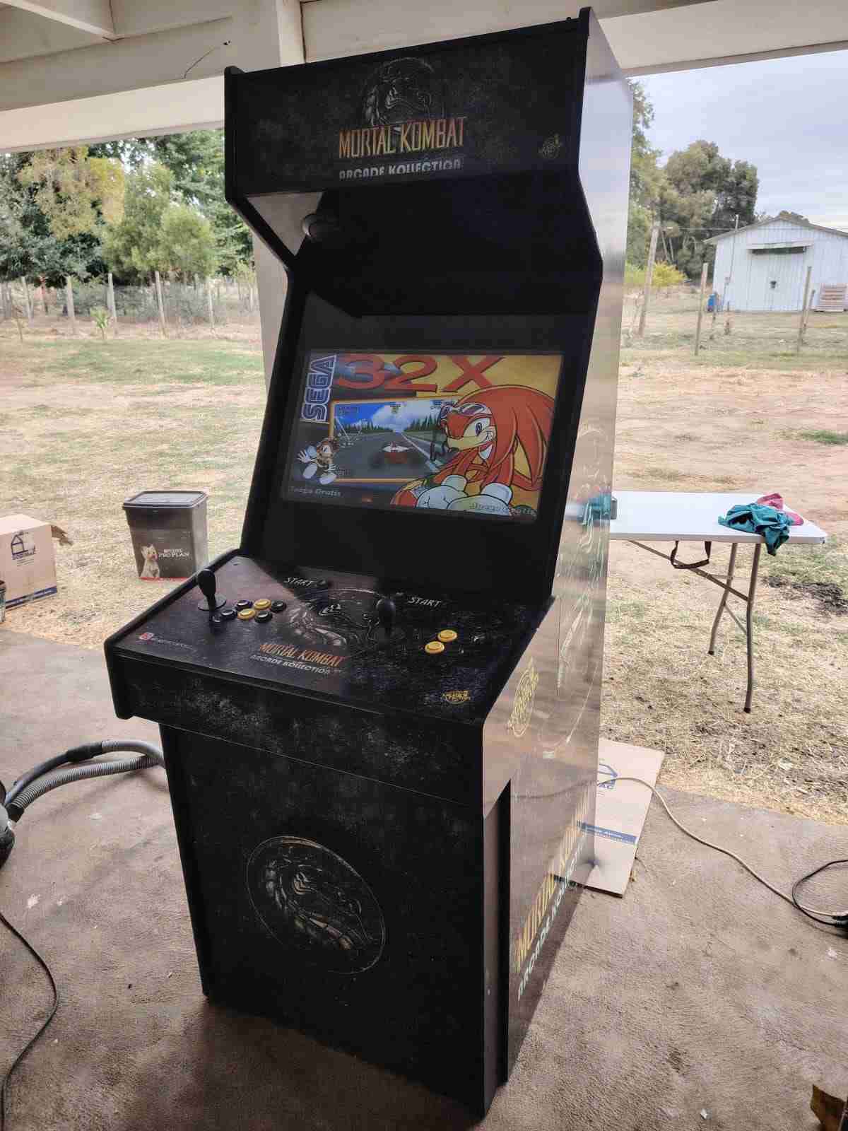 Arcade Mortal Kombat - miniatura 5