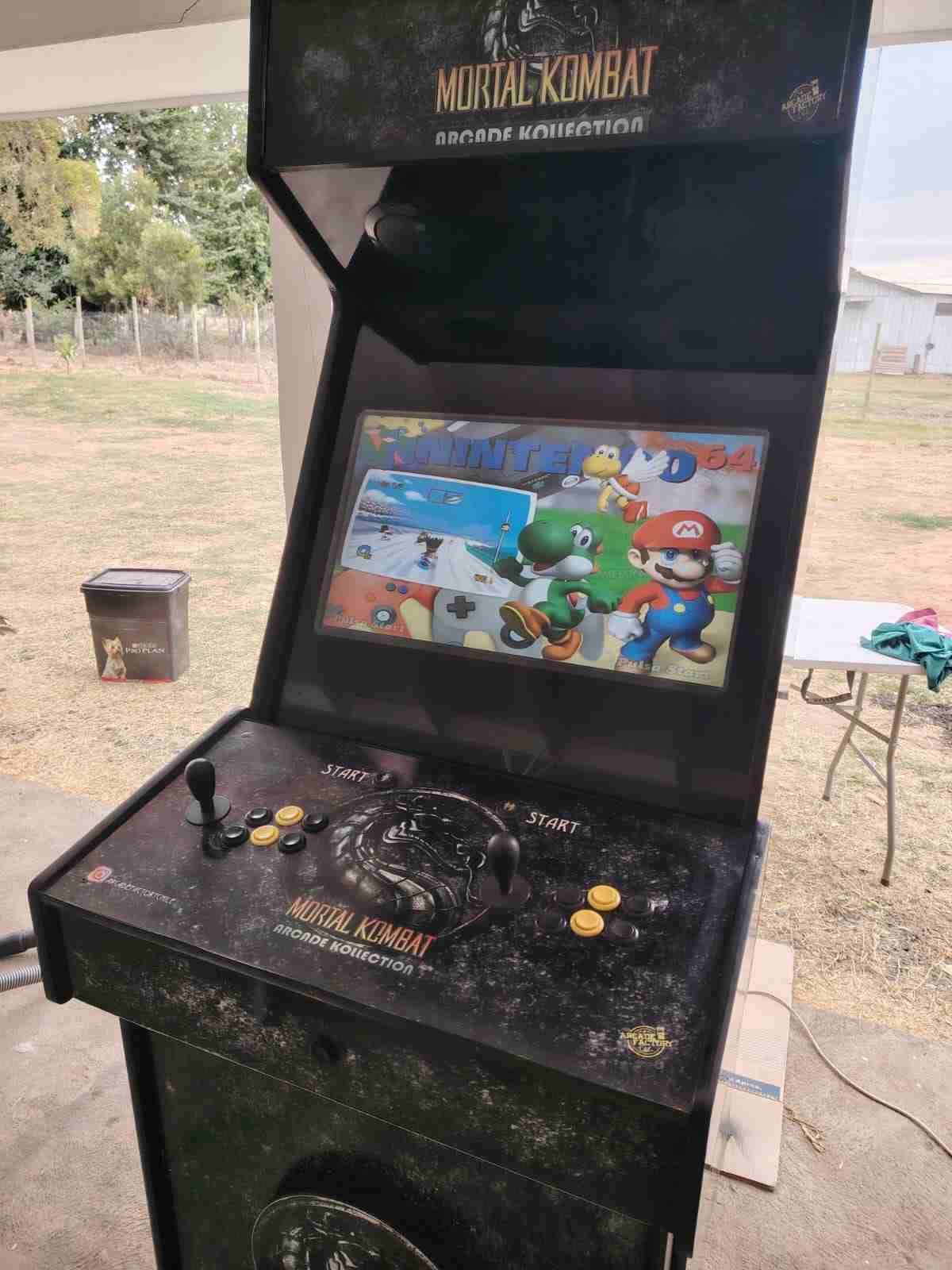 Arcade Mortal Kombat - miniatura 6