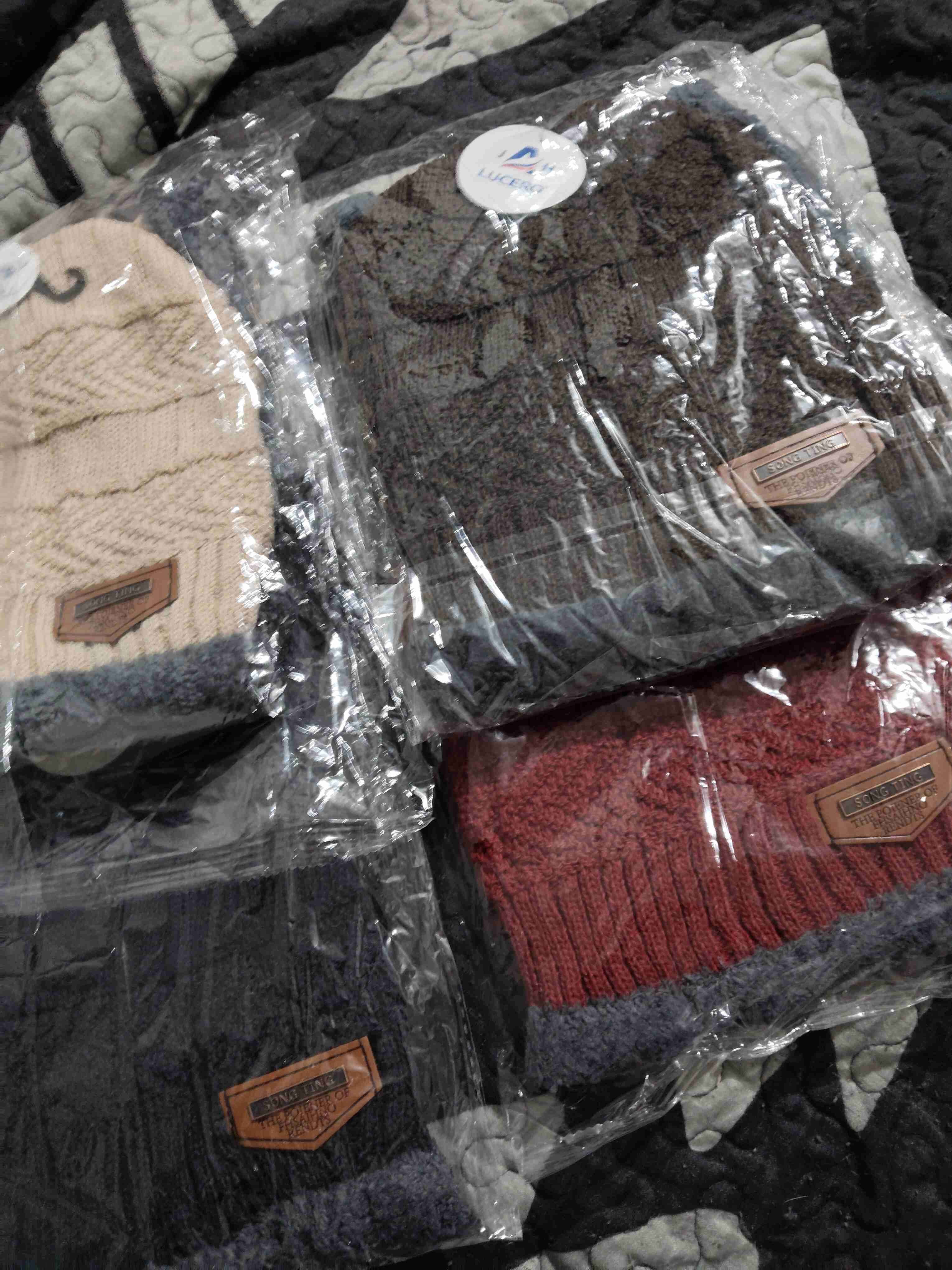 Set gorro y cuello - miniatura 2