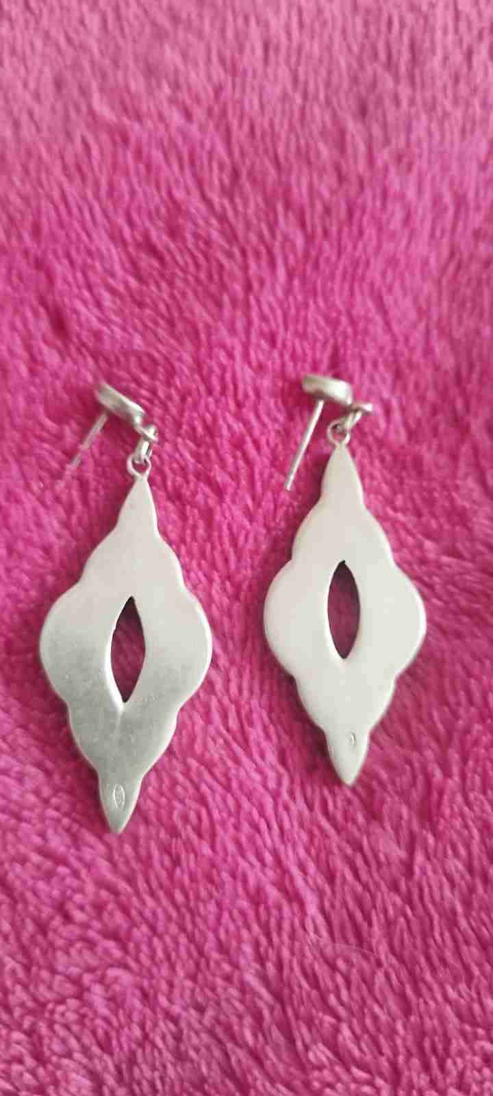 Aros de plata y lapislázuli - miniatura 2