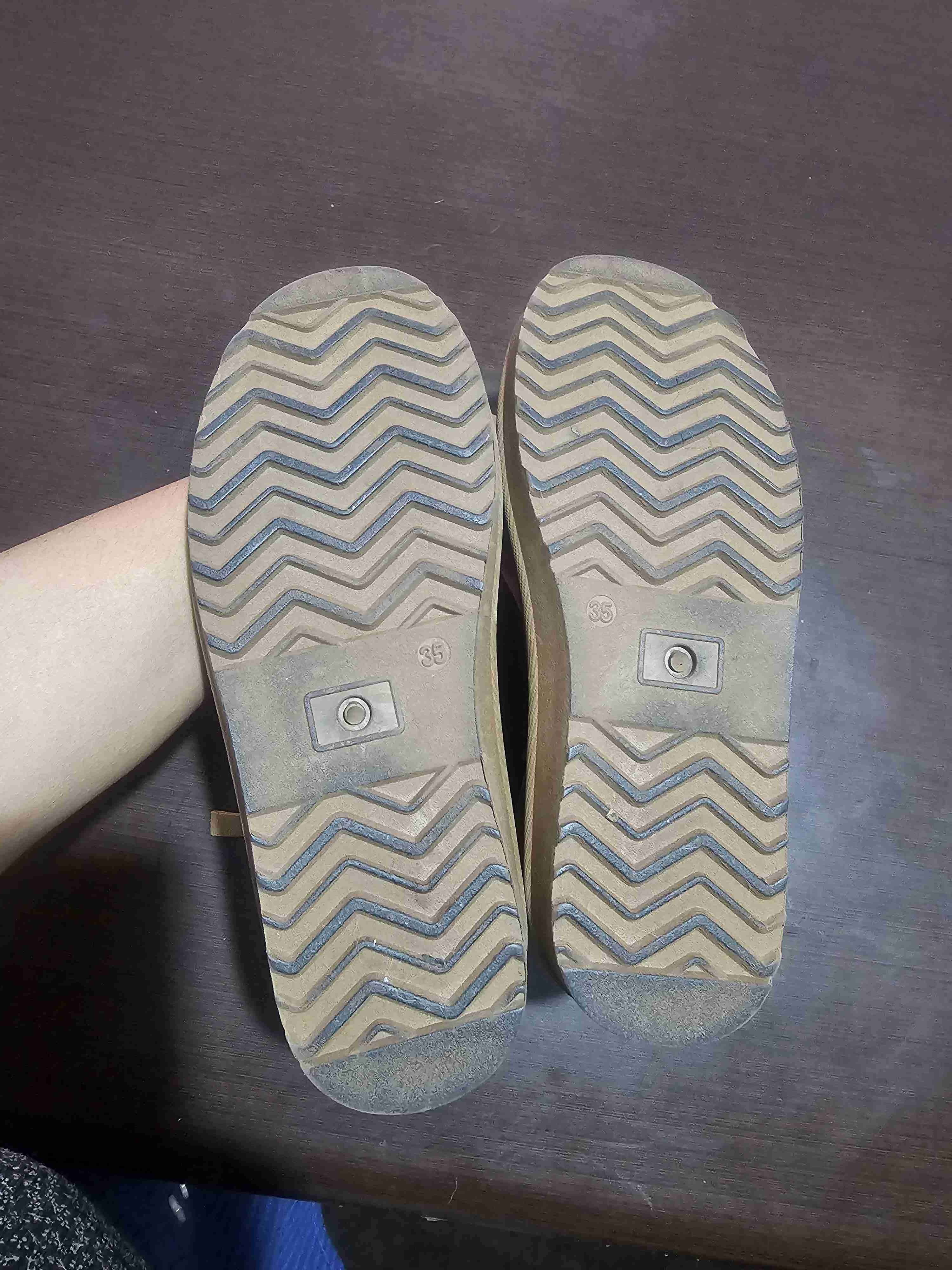 Botas de gamuza con cierre - miniatura 4