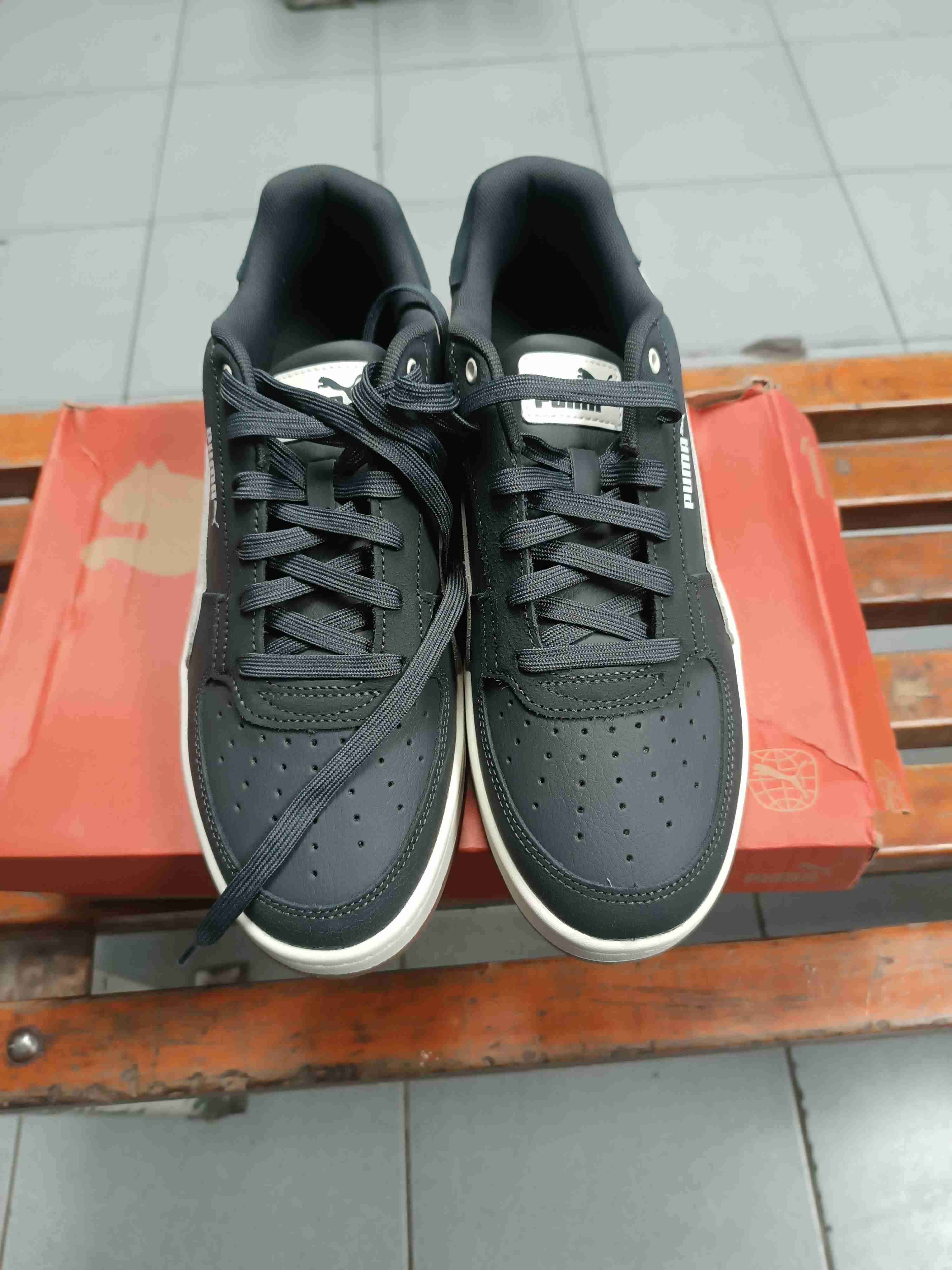 Zapatillas negras Puma