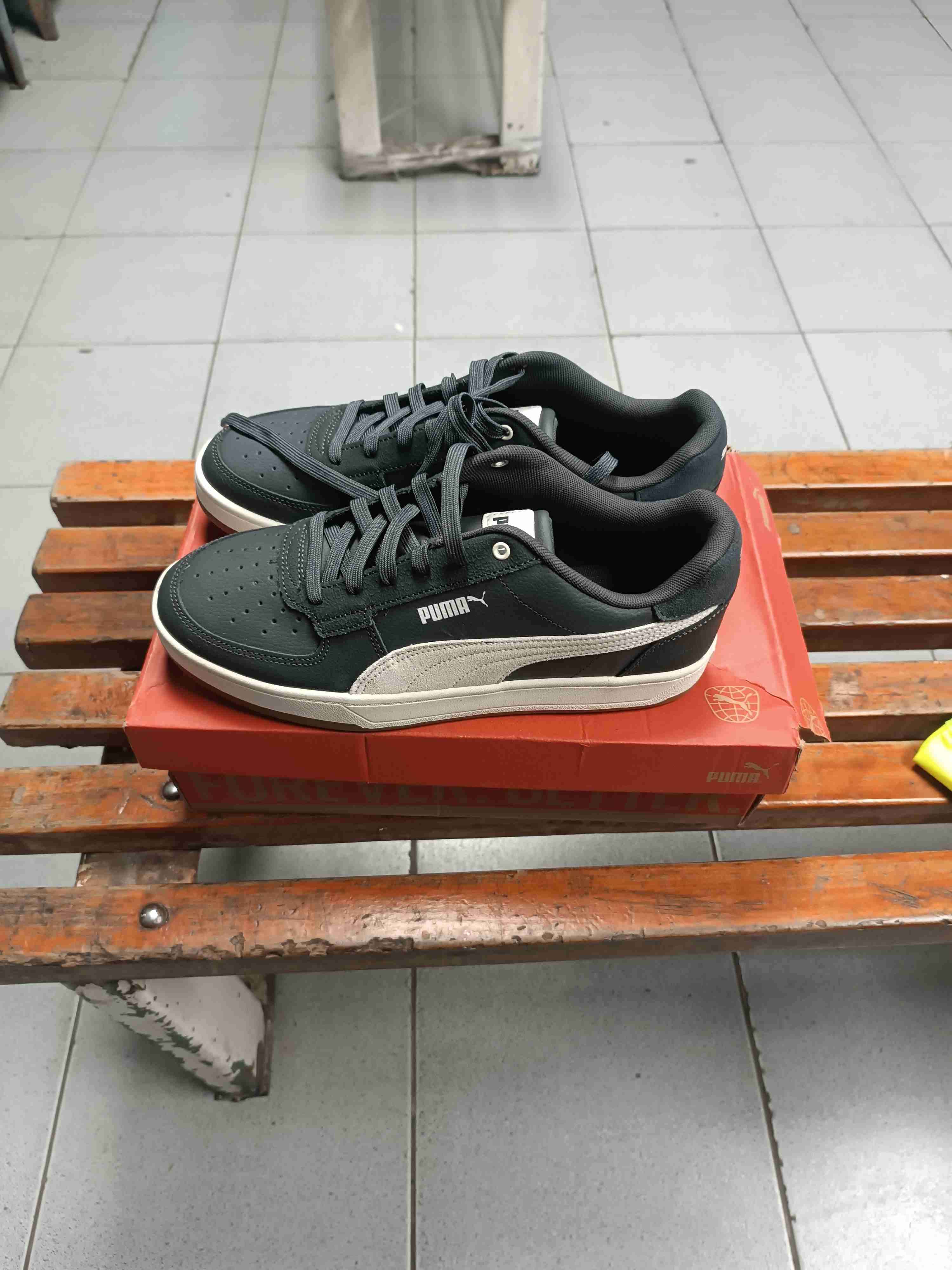 Zapatillas negras Puma - miniatura 2