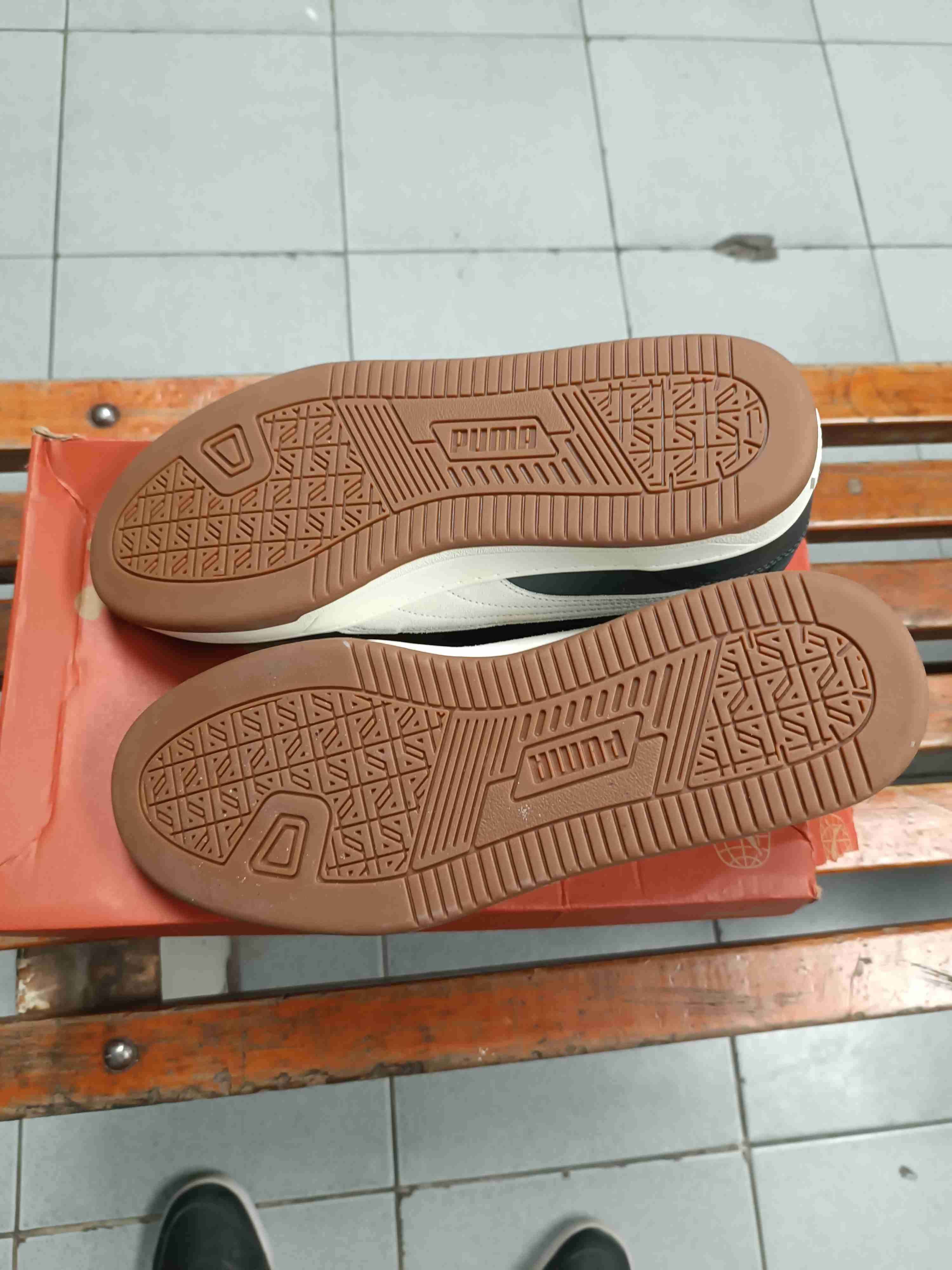 Zapatillas negras Puma - miniatura 3