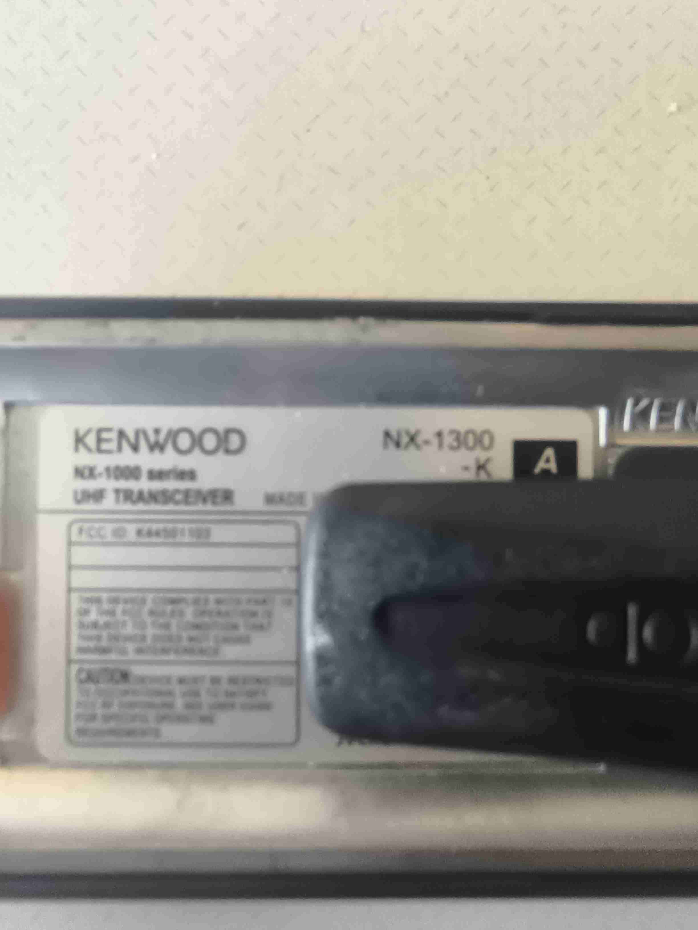 Radio portátil Kenwood NX1300-k - 2