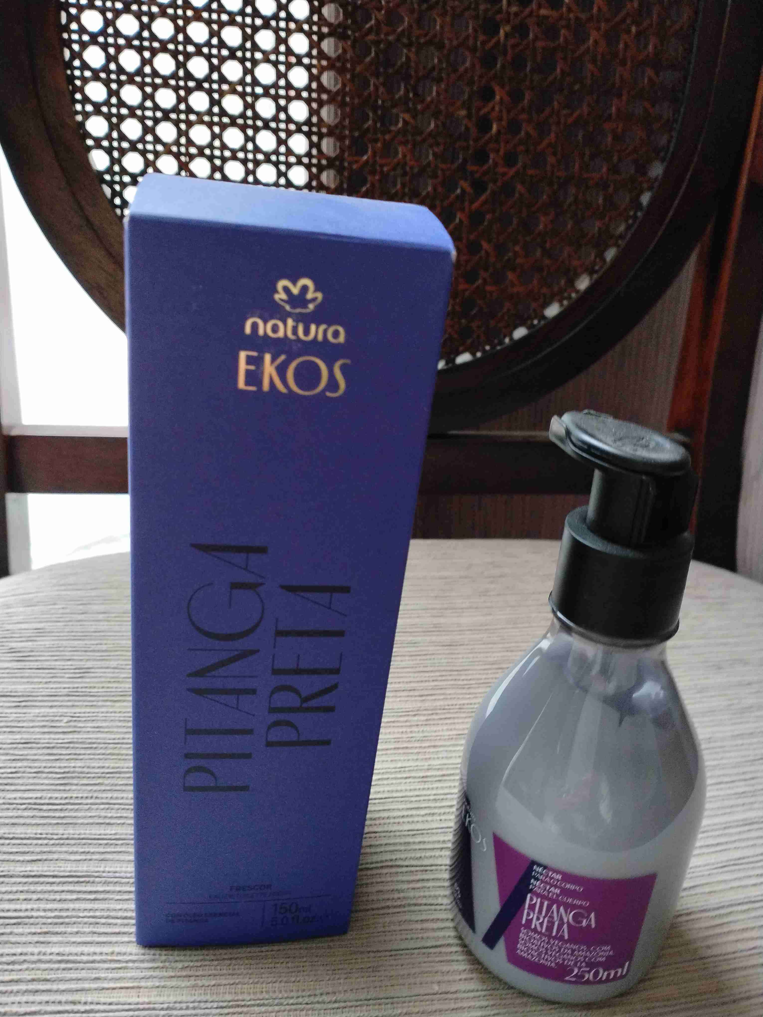 Set Natura Ekos Pitanga Preta