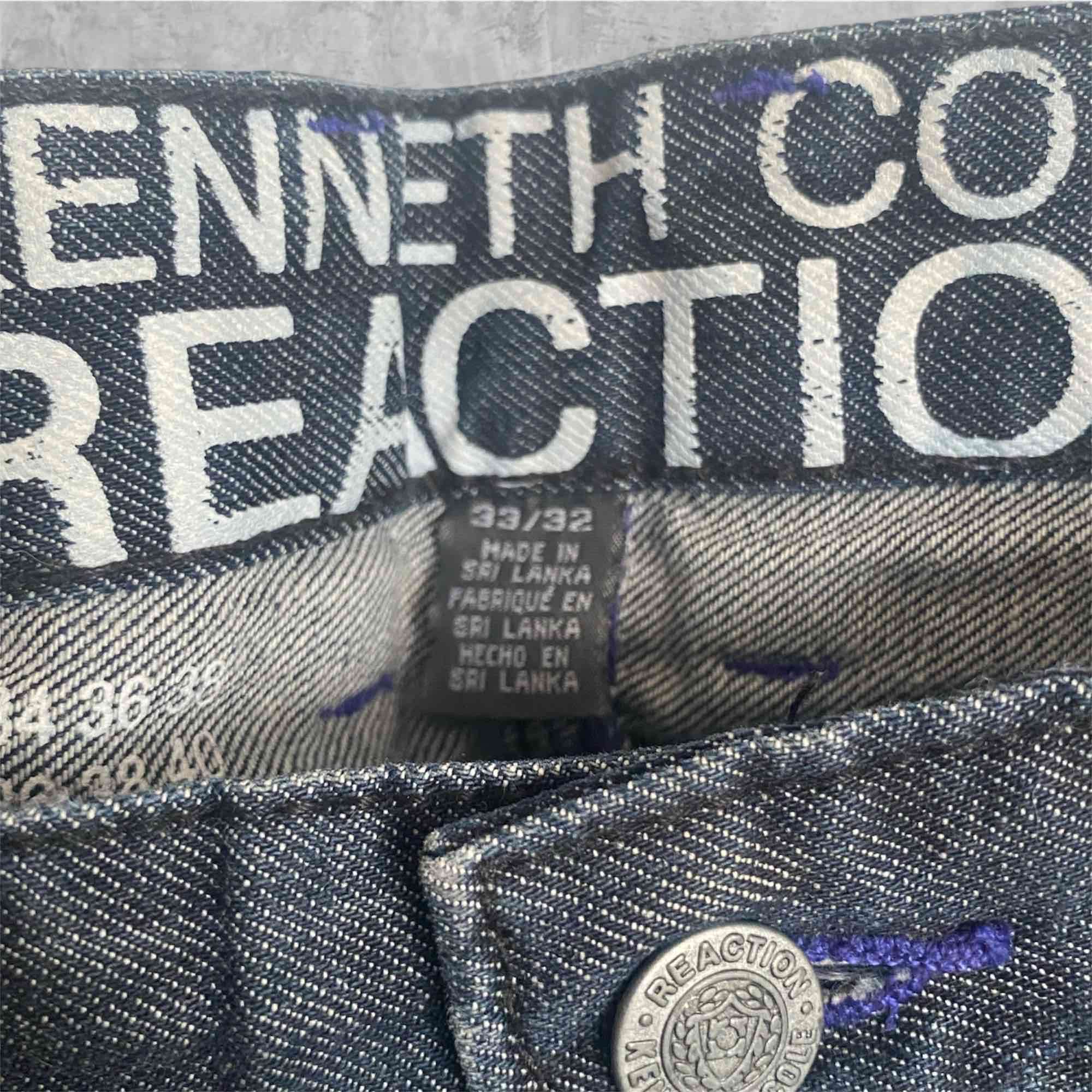 Jeans azul de mujer - miniatura 2