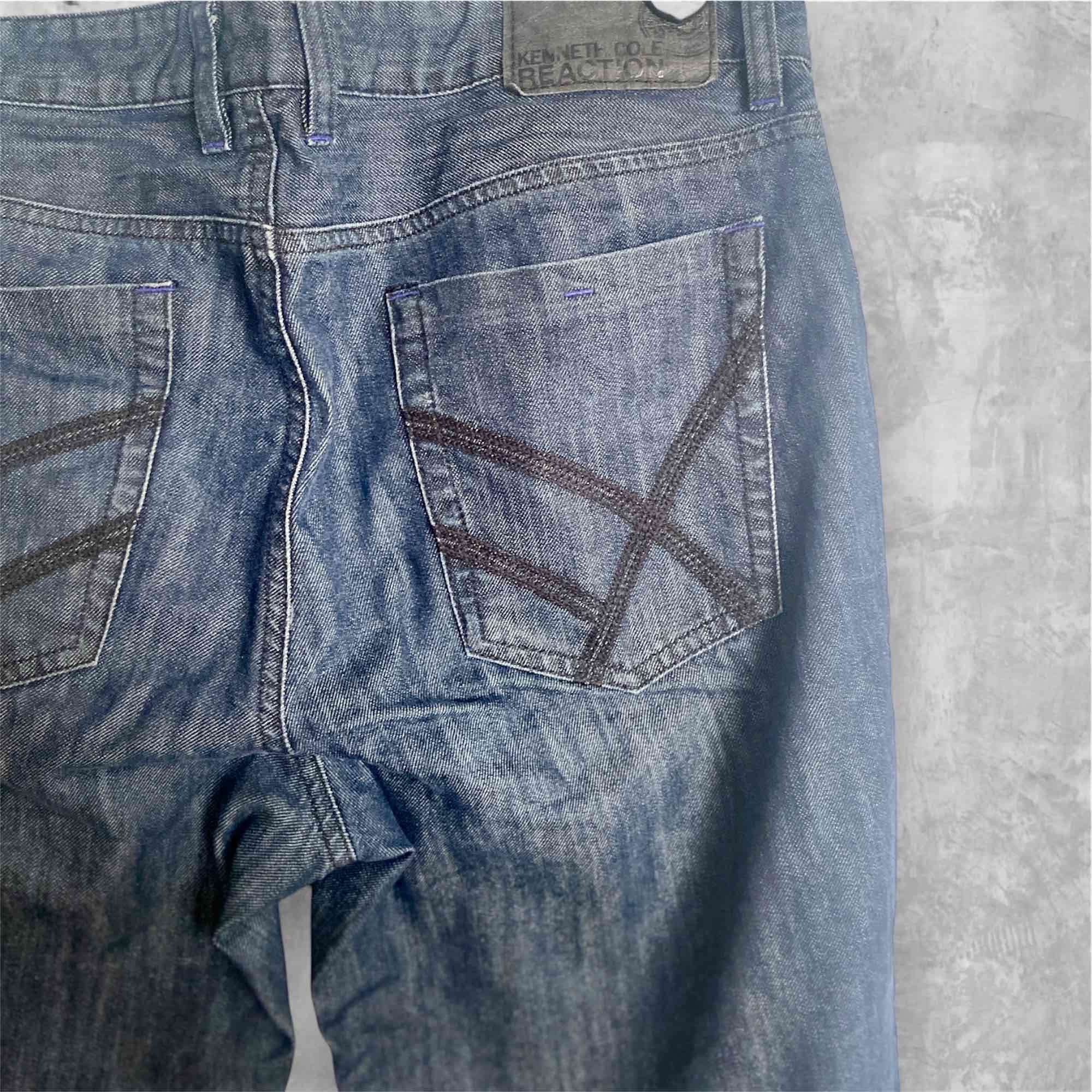 Jeans azul de mujer - miniatura 3