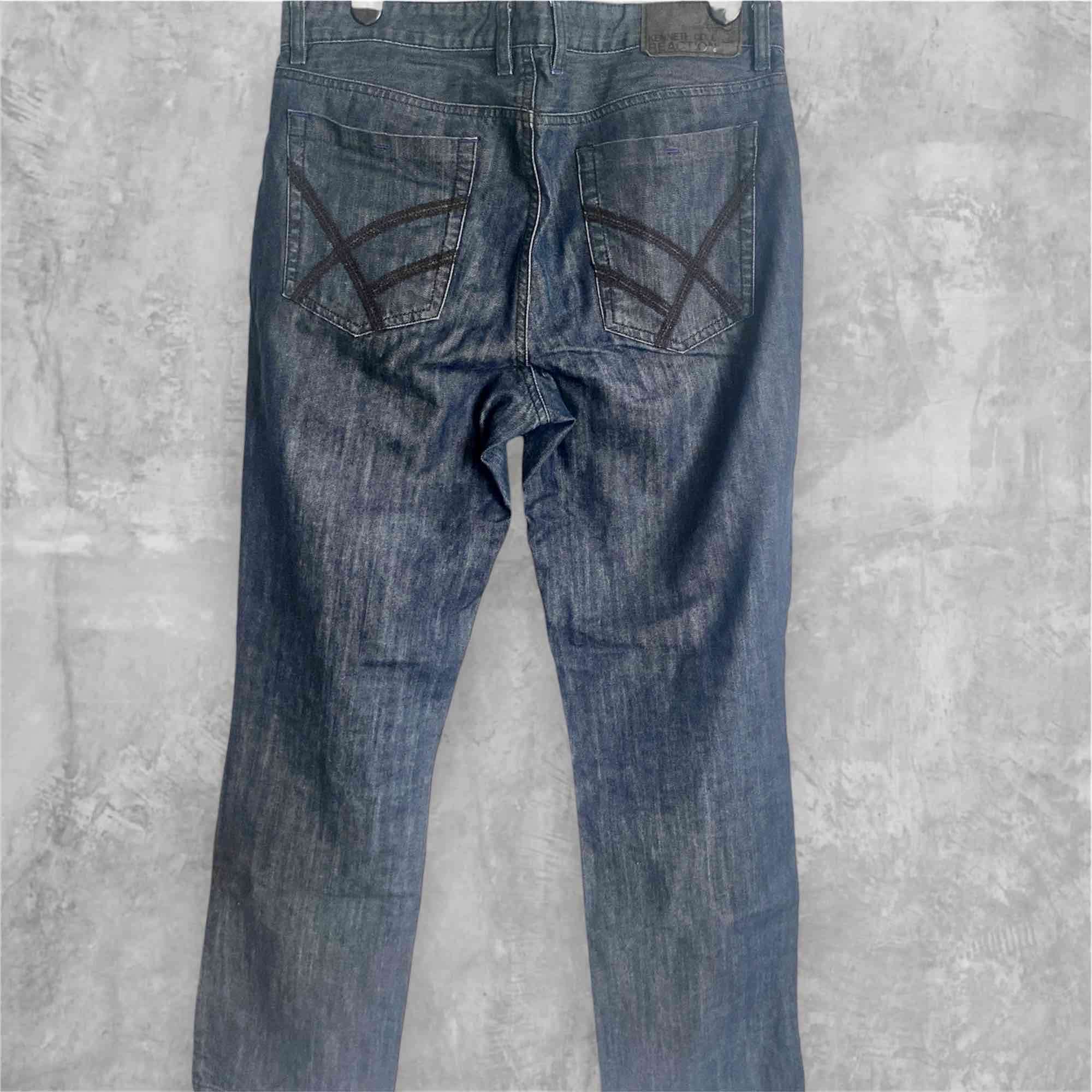 Jeans azul de mujer - miniatura 4