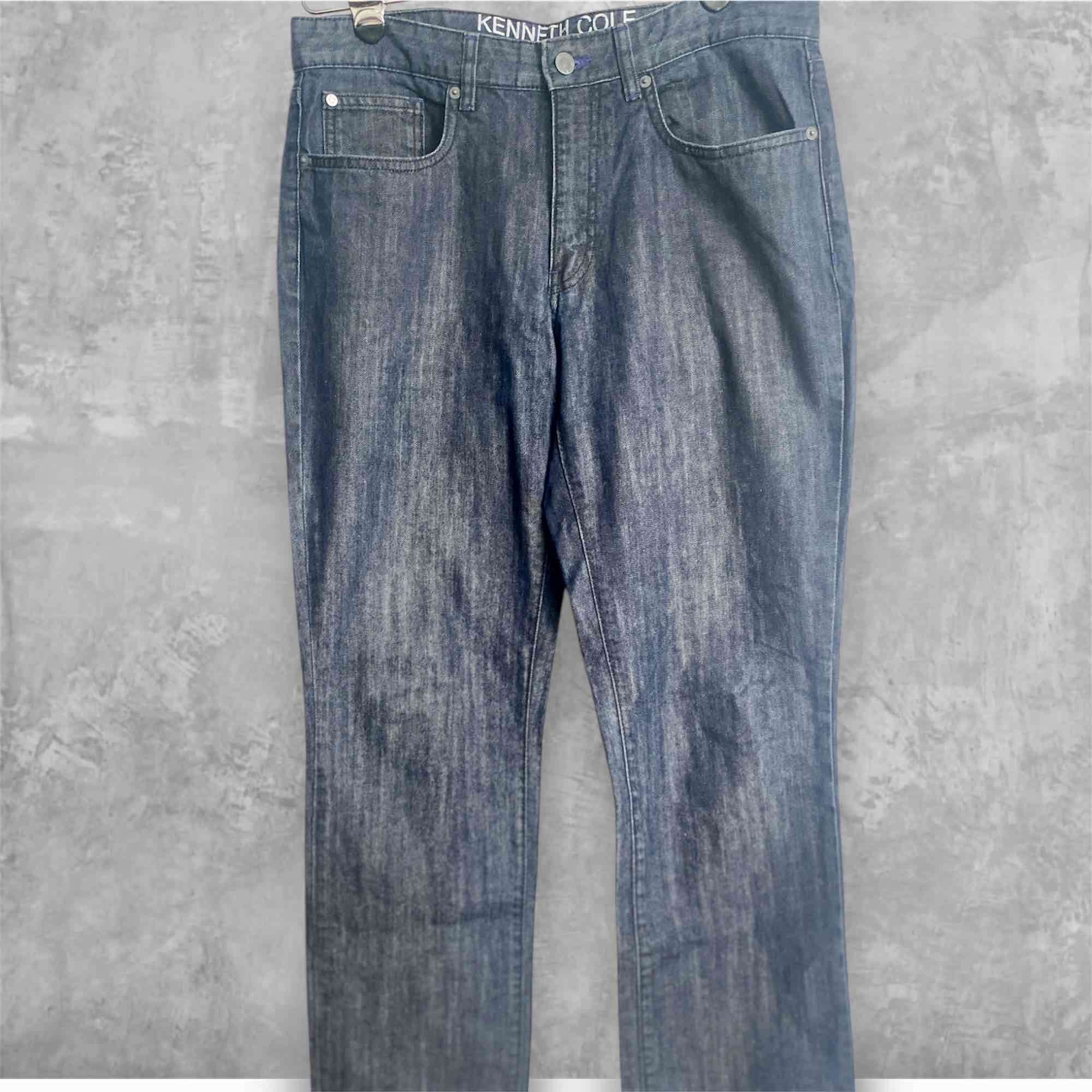 Jeans azul de mujer - miniatura 5