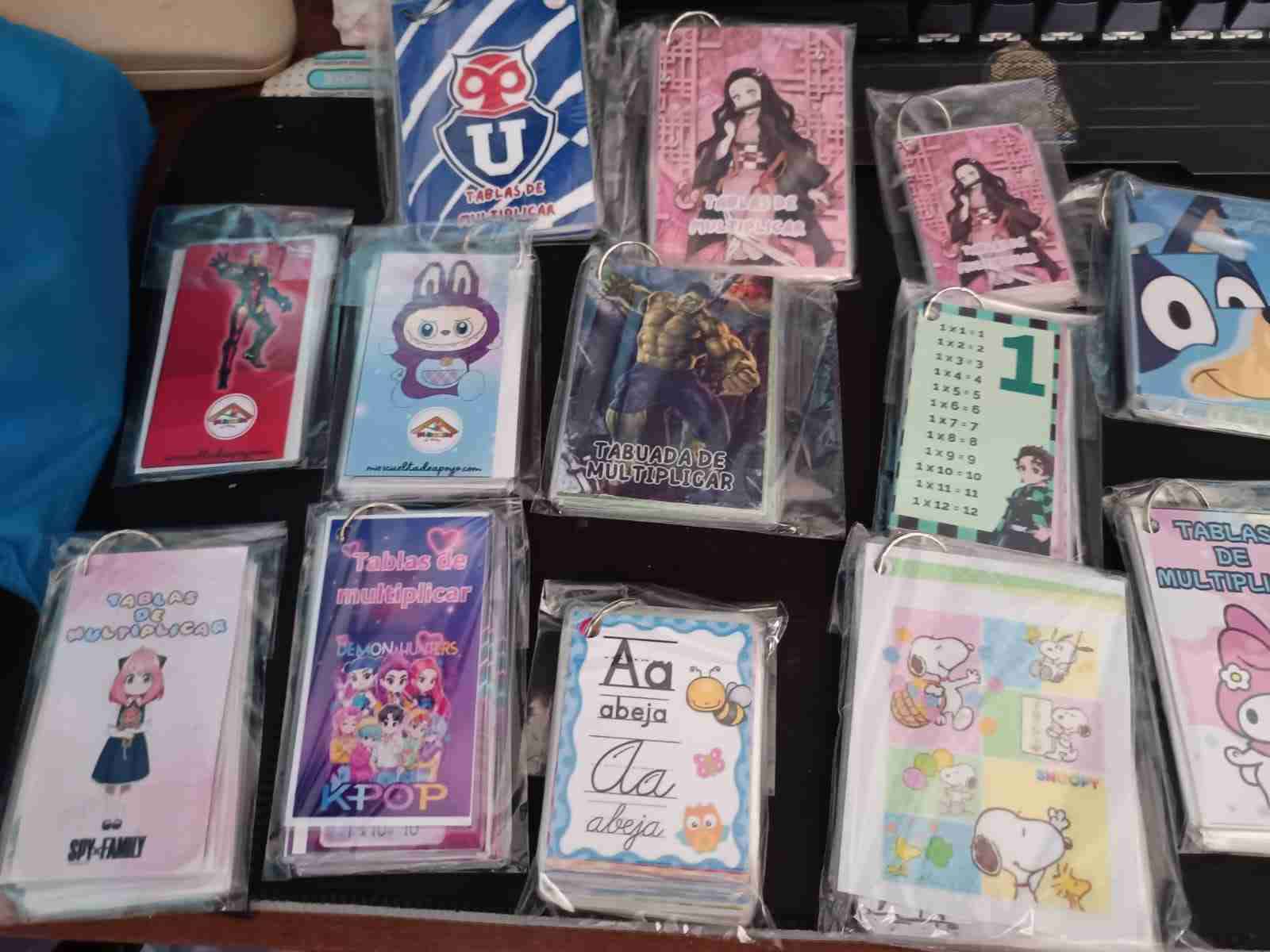 Set de tablas de multiplicar - miniatura 2