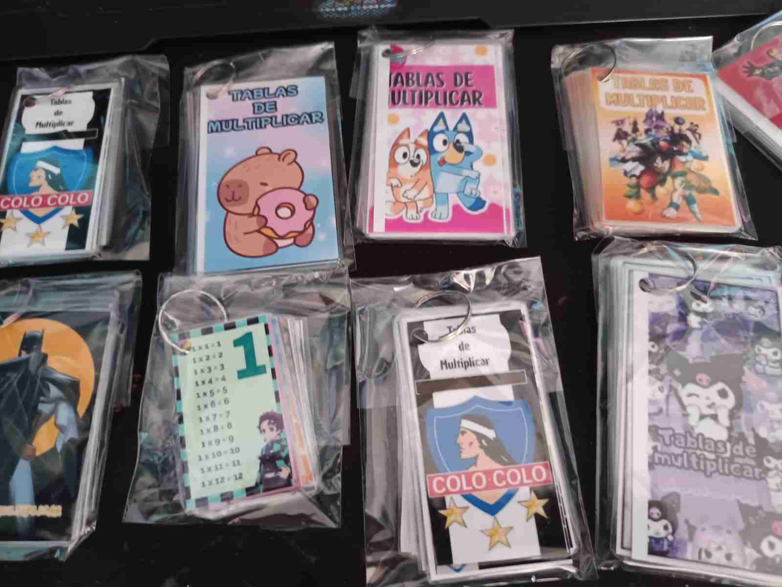 Set de tablas de multiplicar - miniatura 3