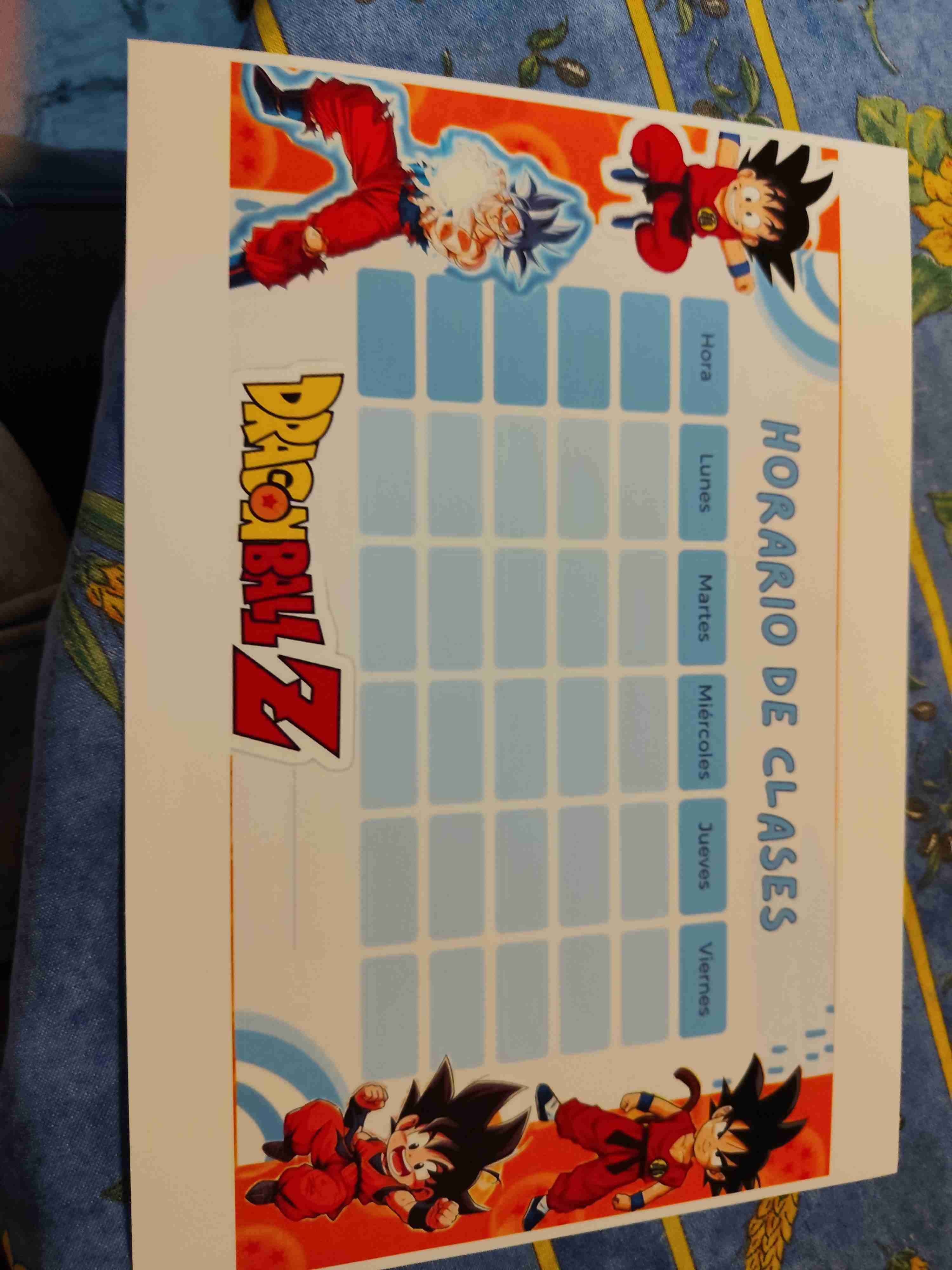 Set de tablas de multiplicar - miniatura 4