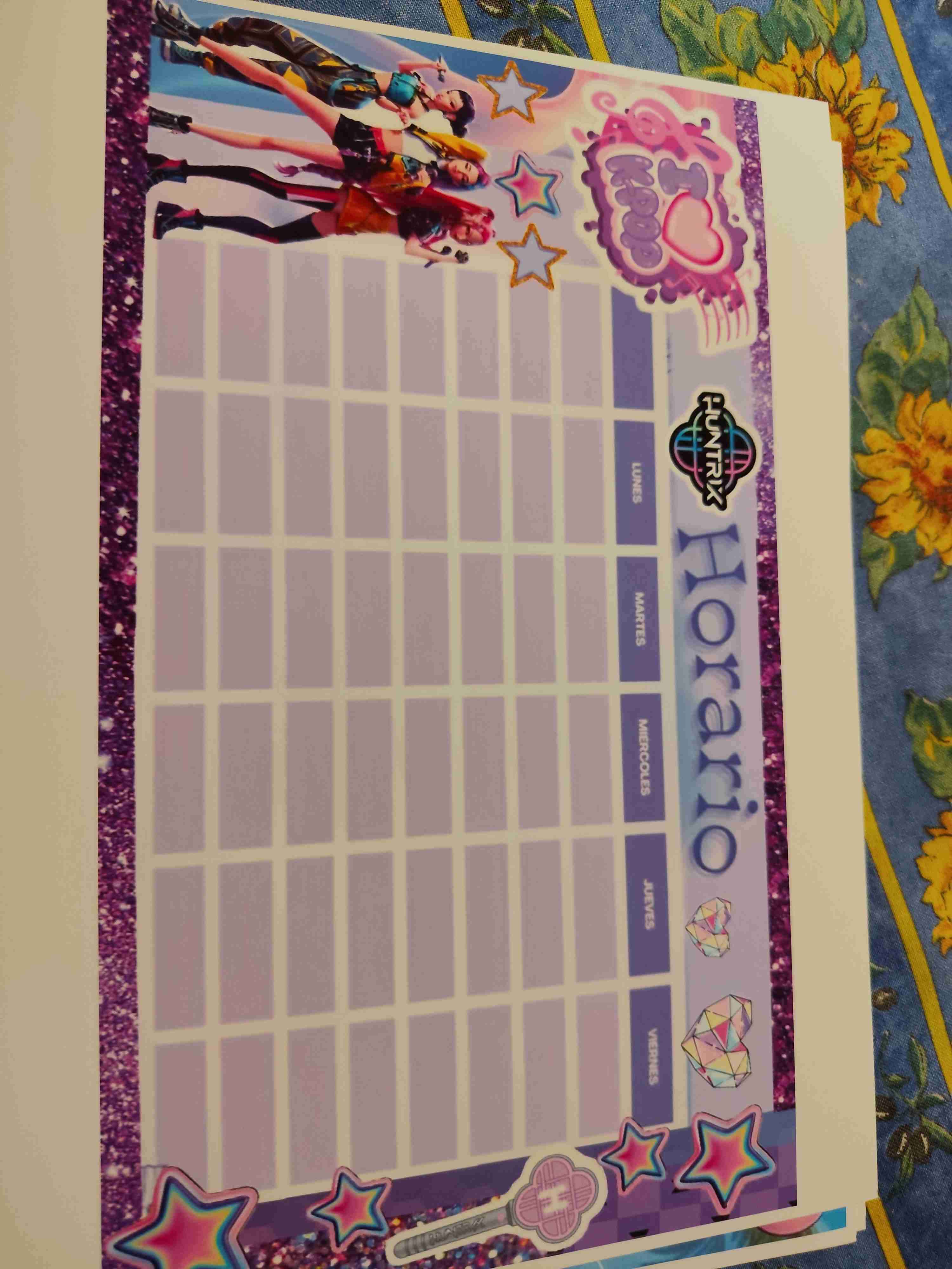 Set de tablas de multiplicar - miniatura 6