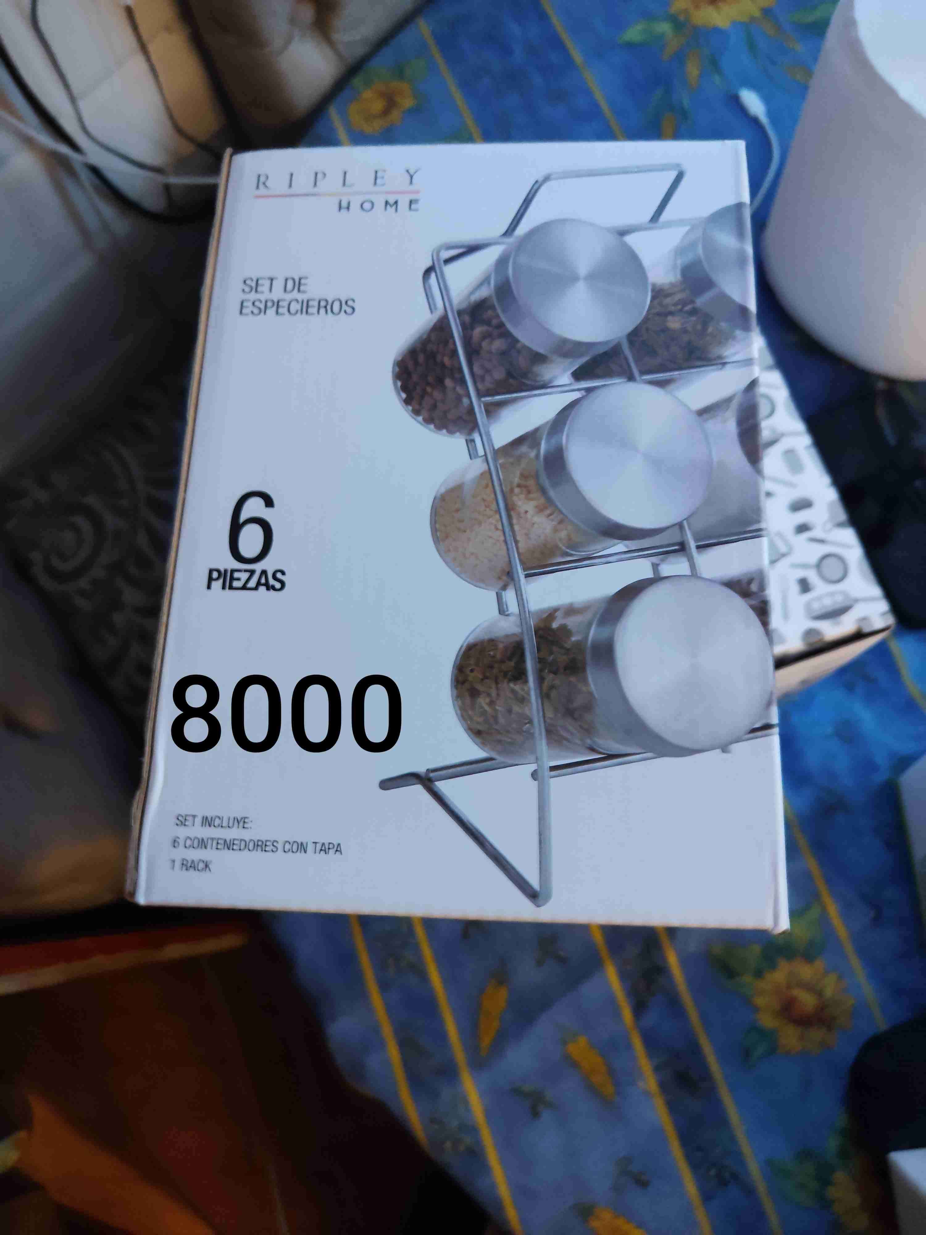 Set especieros Ripley Home