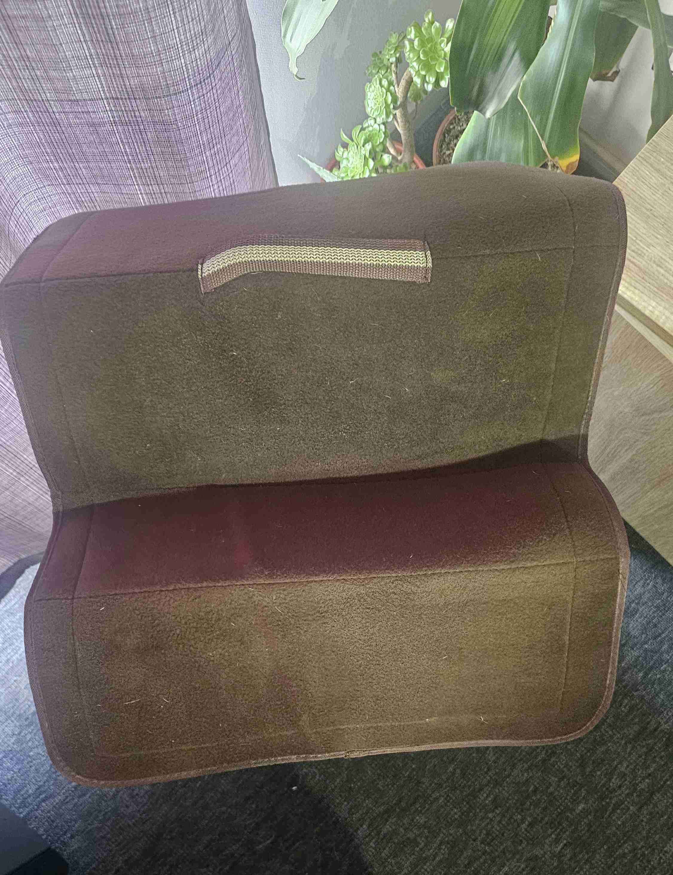 Casita perro roja plegable - miniatura 3