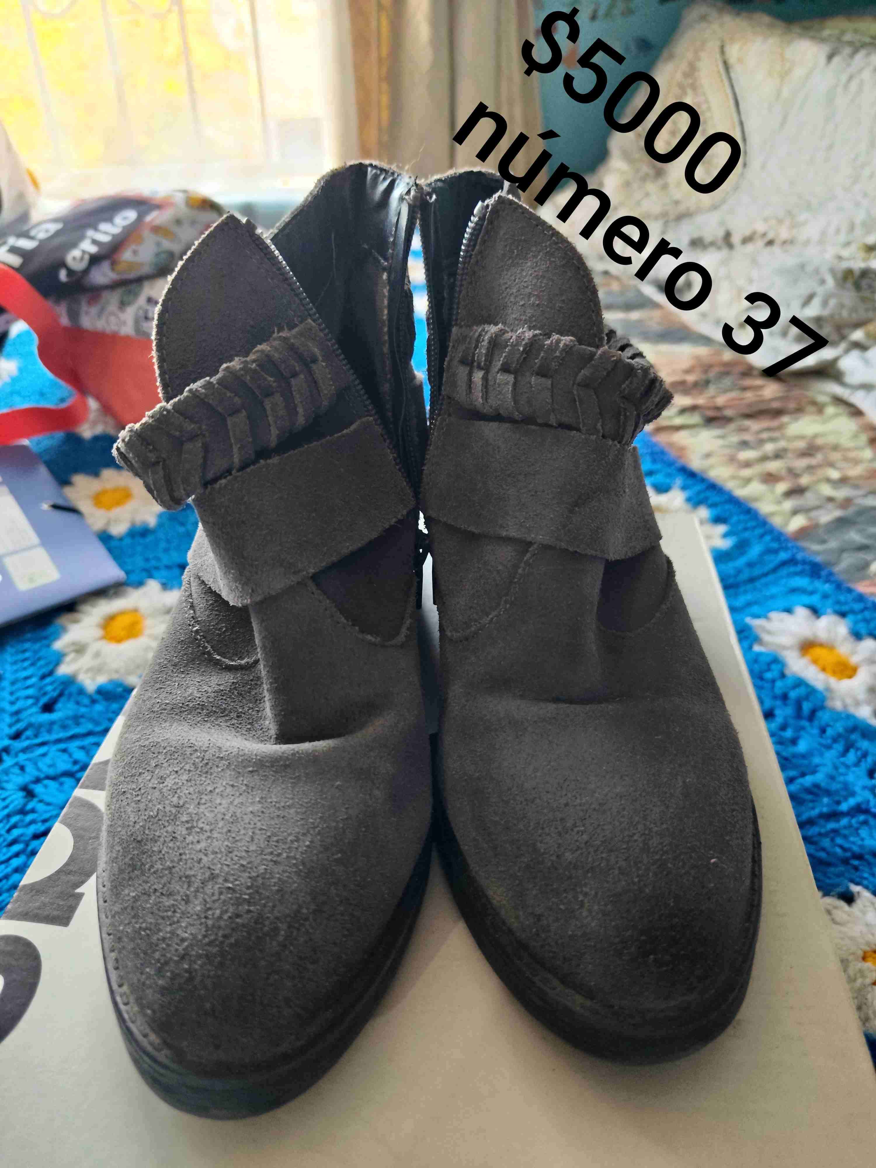 Zapatos negros talla 39 - miniatura 5