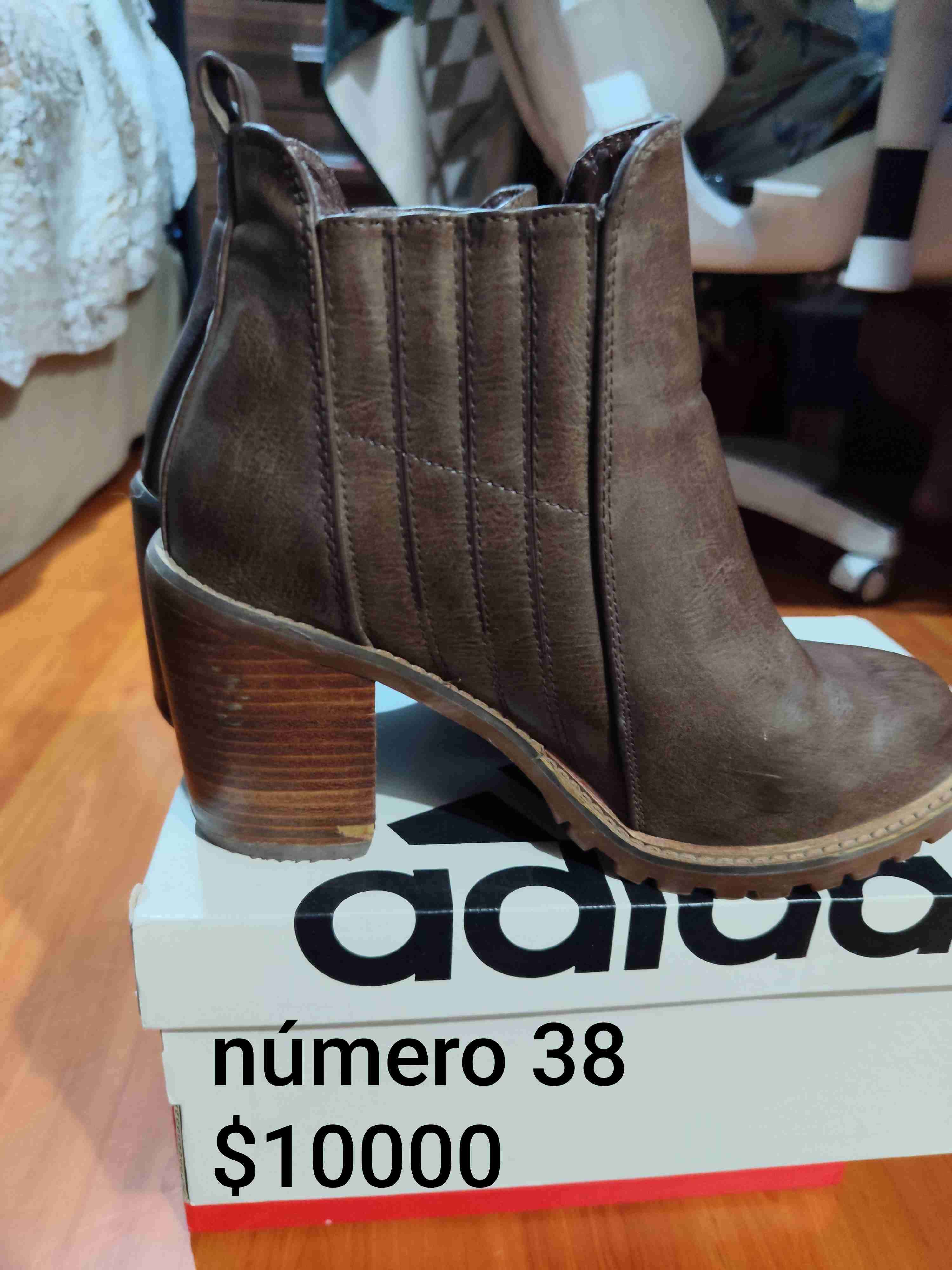Zapatos negros talla 39 - miniatura 6