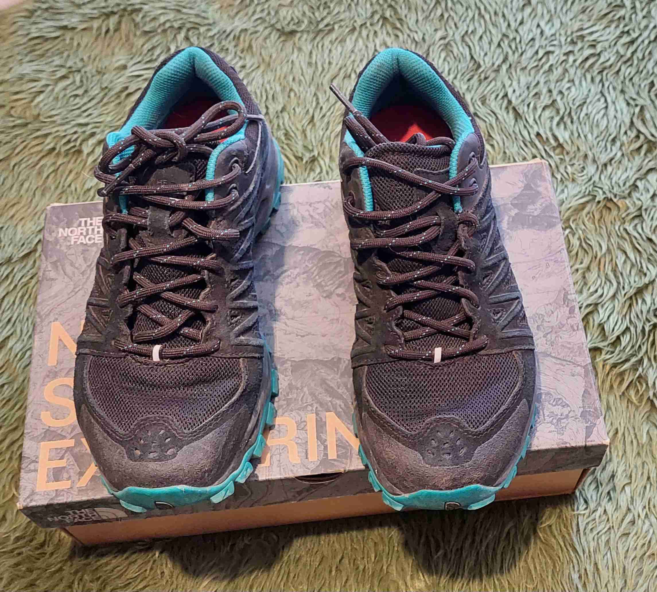 Zapatillas negras The North Face