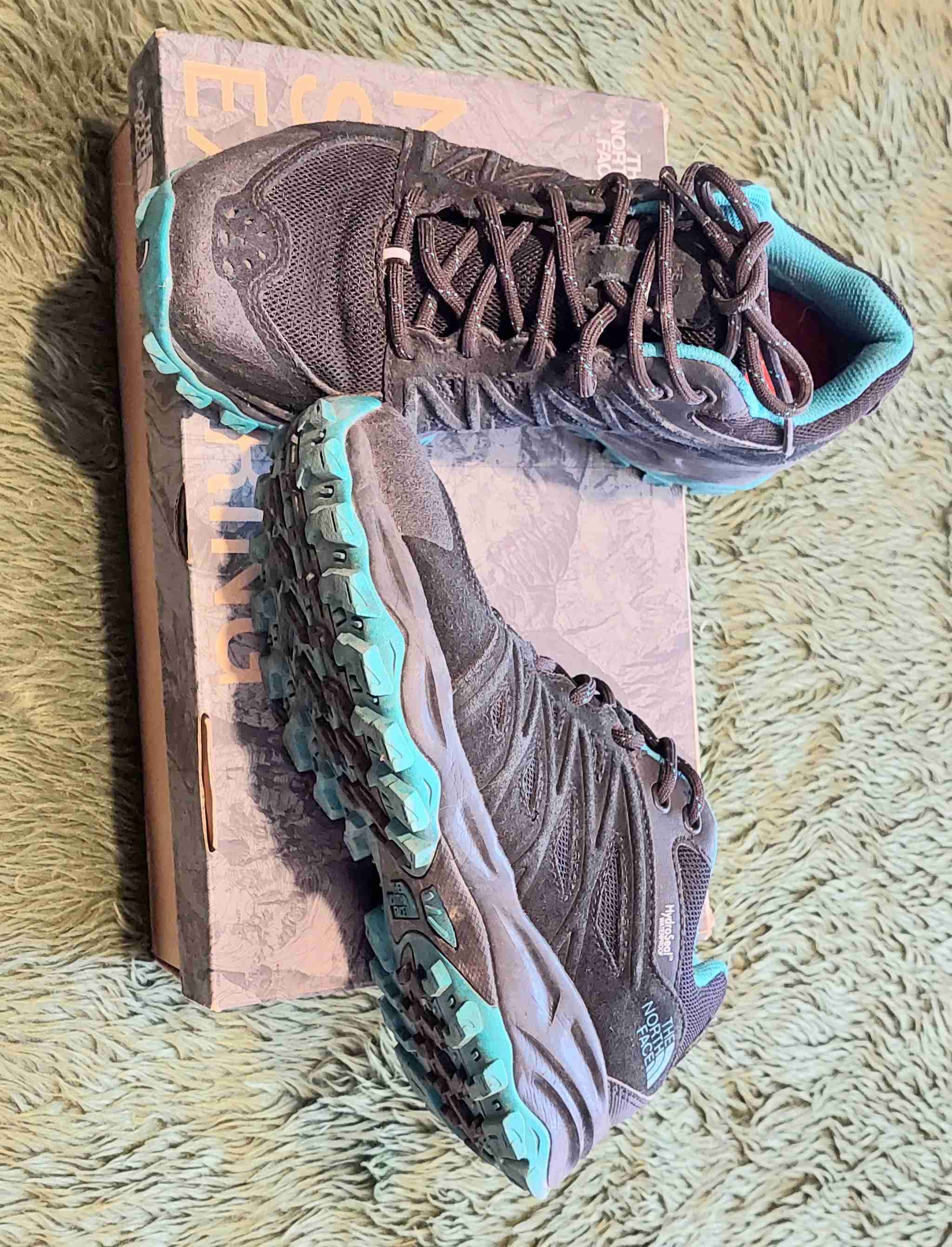 Zapatillas negras The North Face - miniatura 2