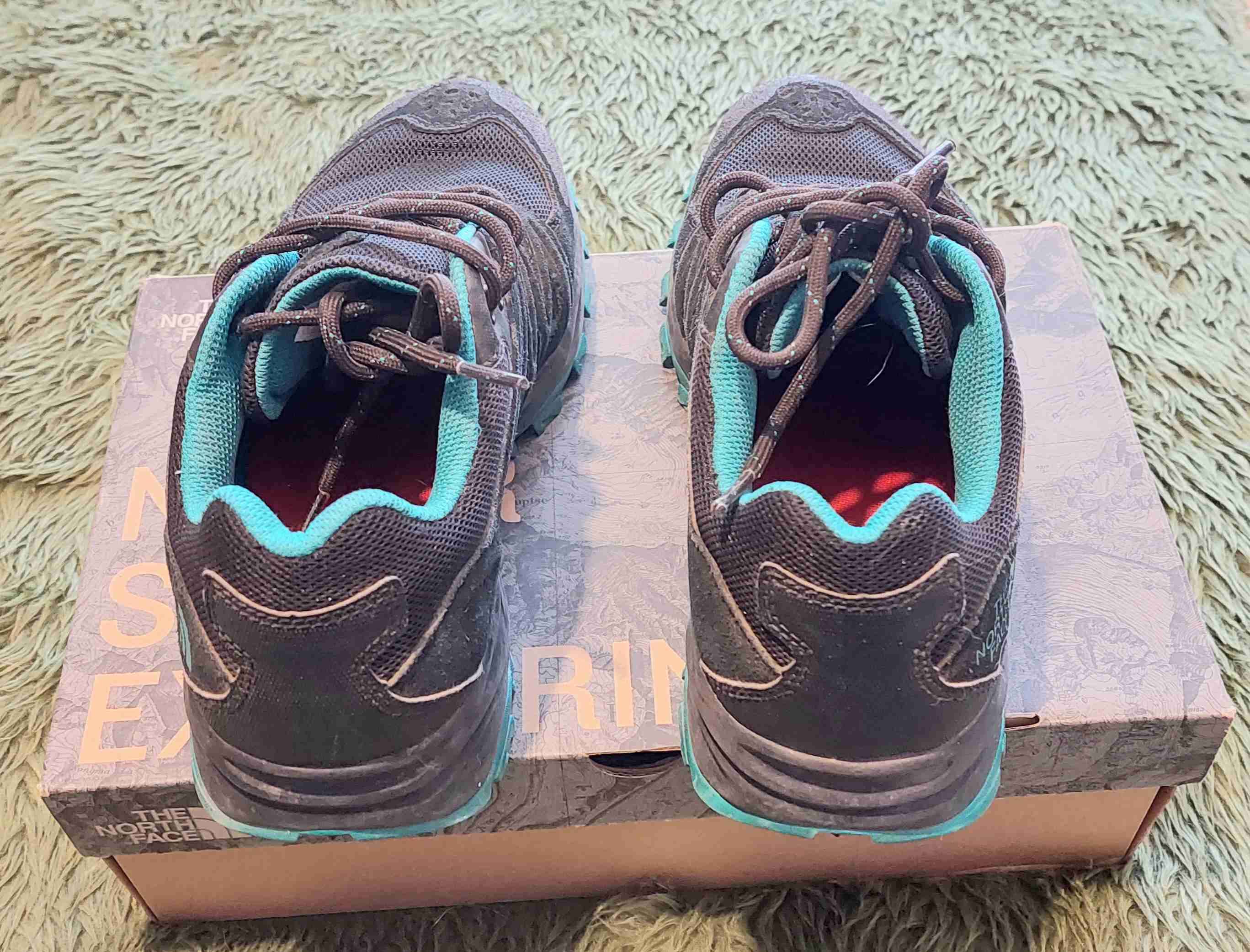 Zapatillas negras The North Face - miniatura 3