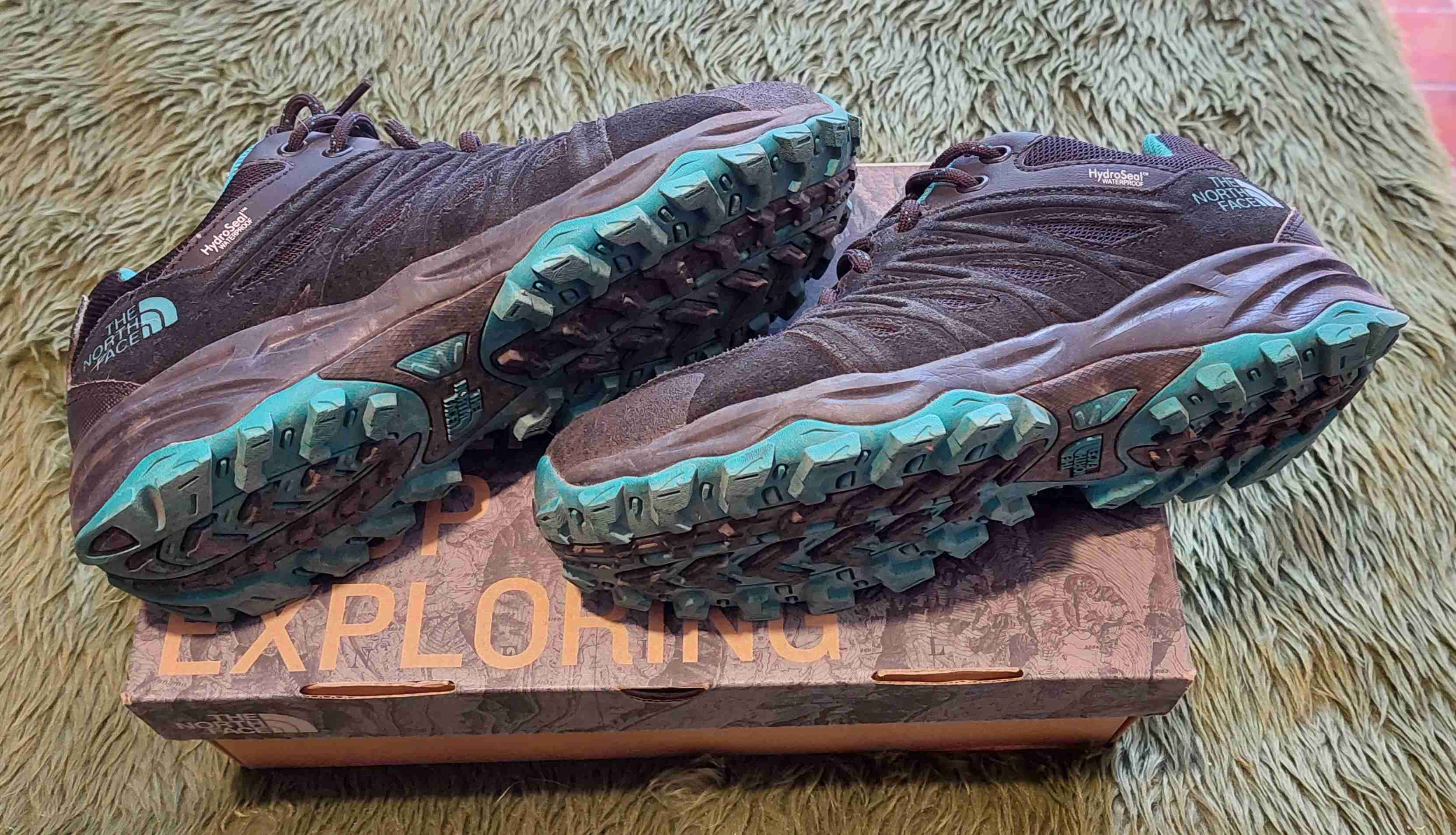 Zapatillas negras The North Face - miniatura 4