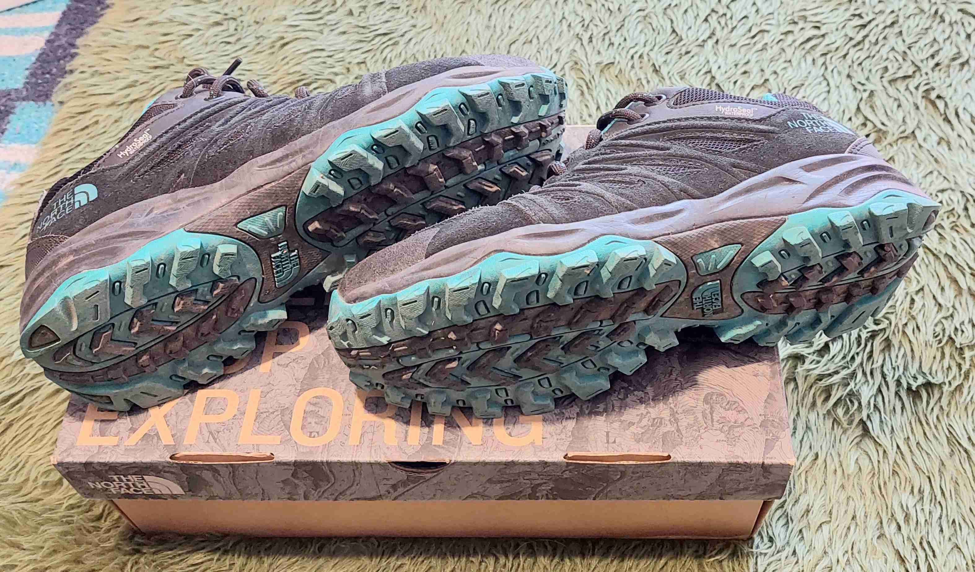 Zapatillas negras The North Face - miniatura 5