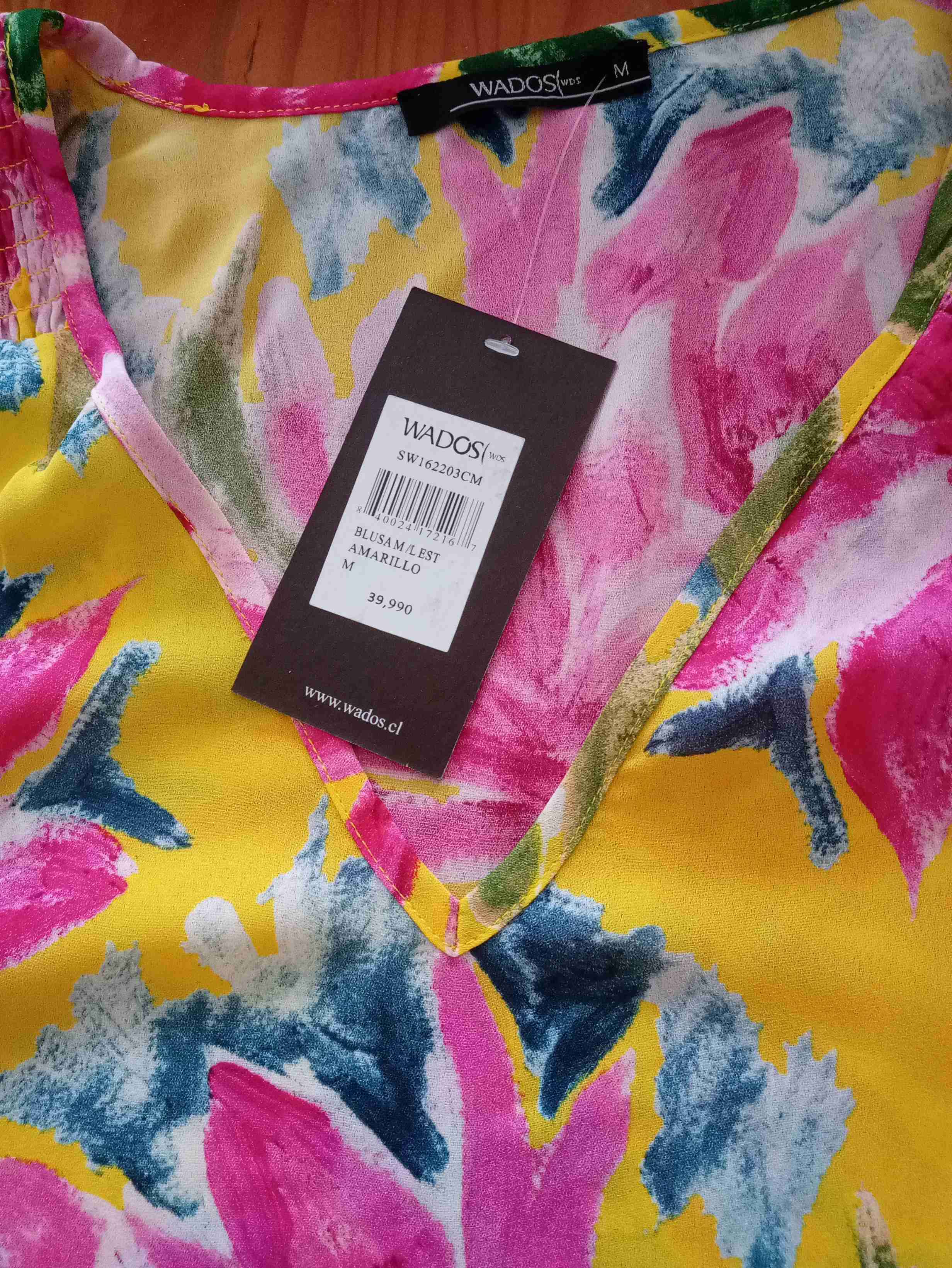 Blusa estampada floral Wados Talla M - miniatura 2