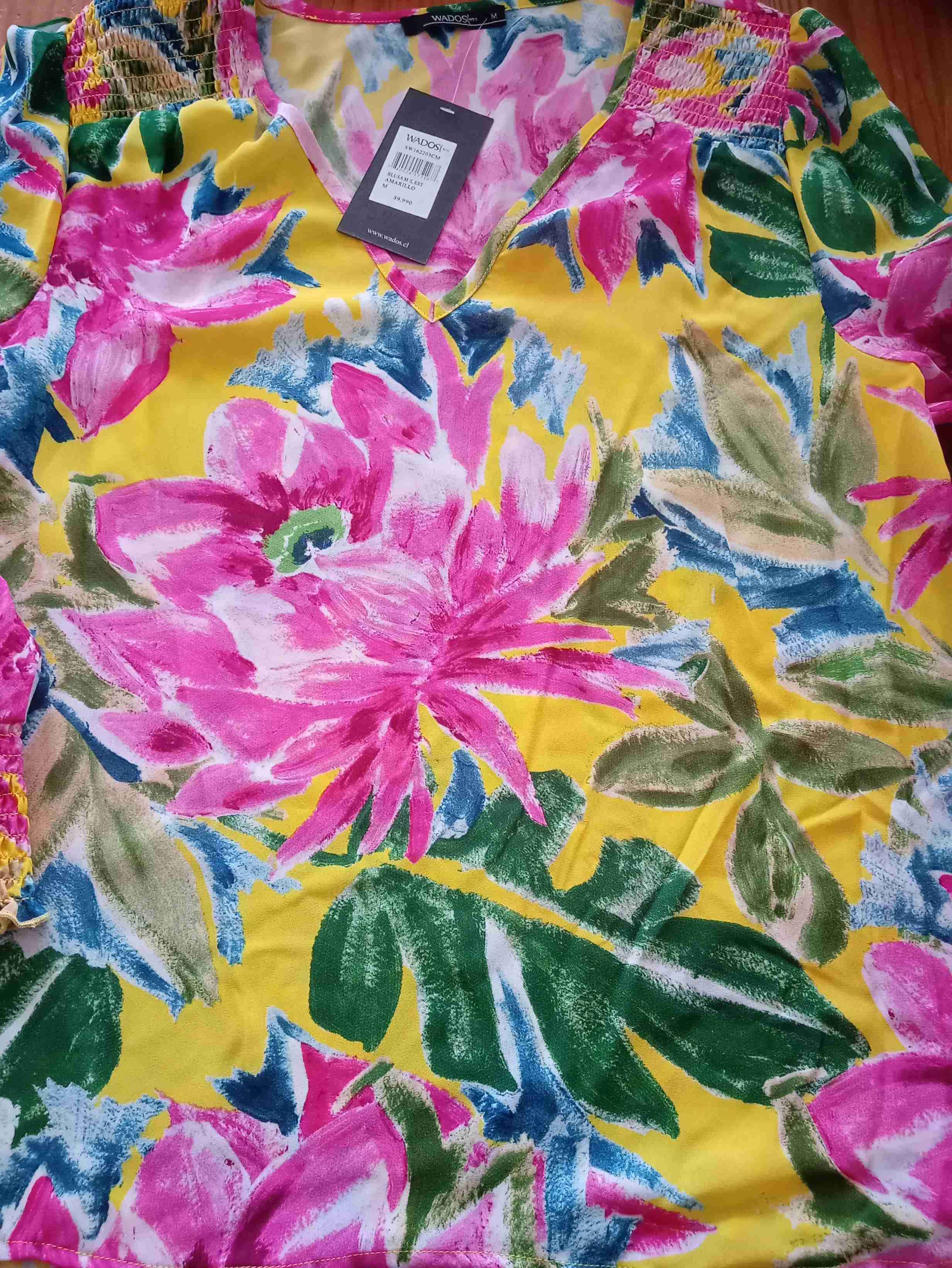 Blusa estampada floral Wados Talla M - miniatura 3