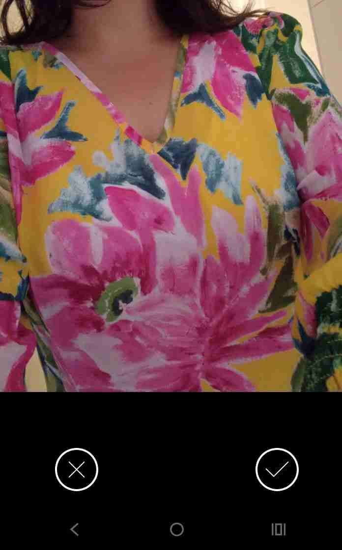 Blusa estampada floral Wados Talla M - miniatura 4