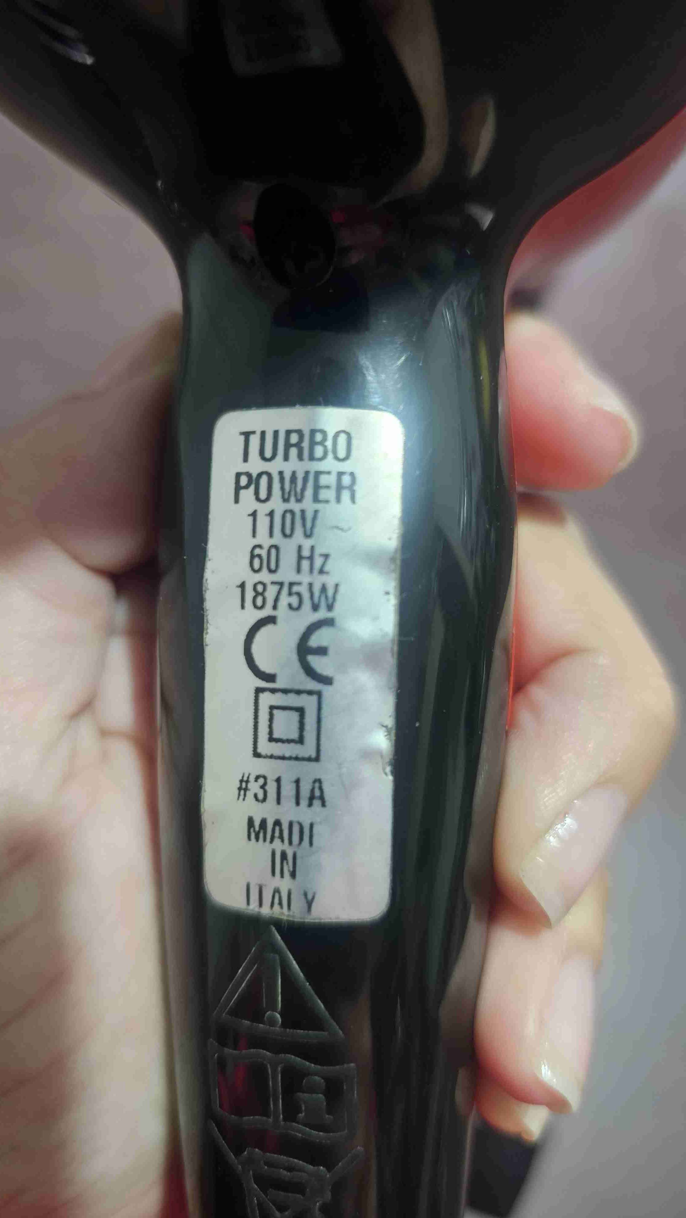 Secador de pelo Megaturbo 2500 - miniatura 3