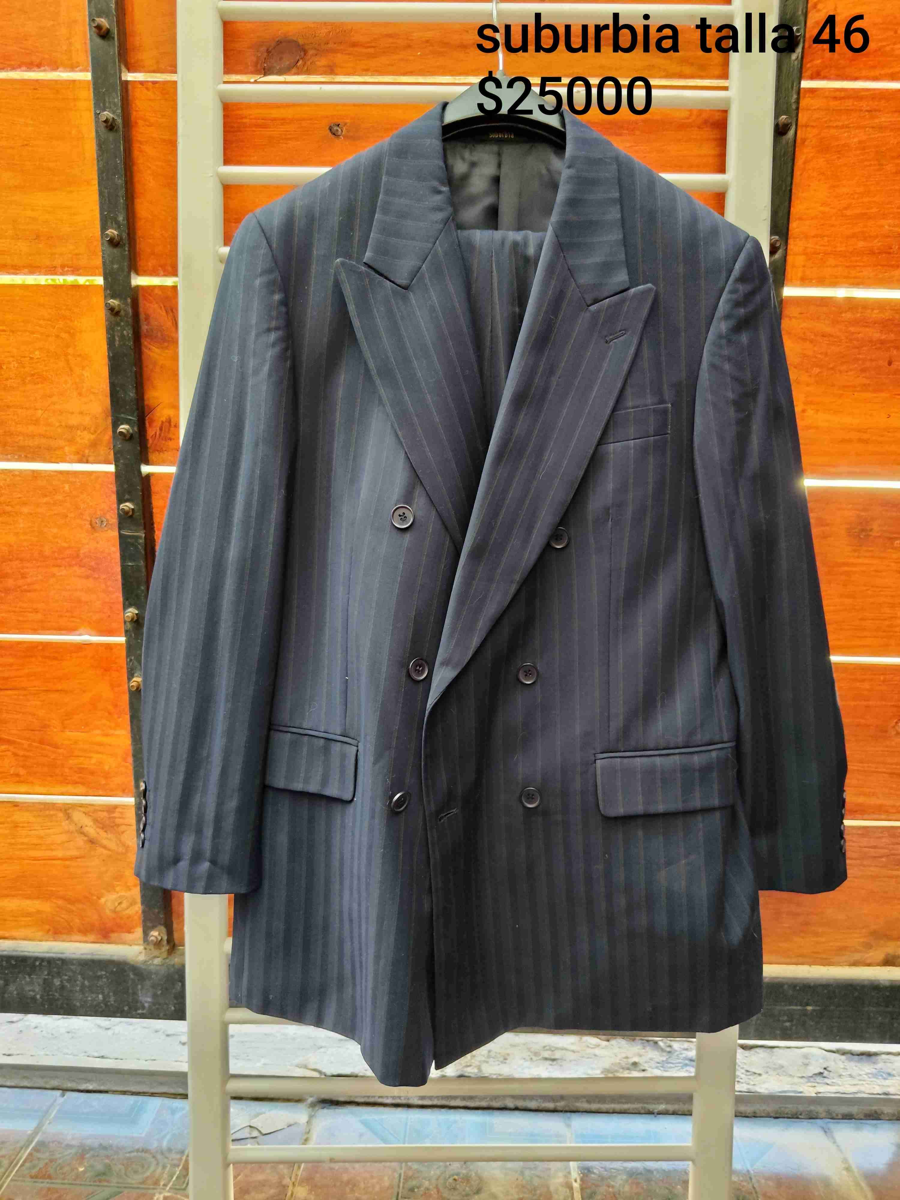 Blazer Arrow talla 48 negro - 2