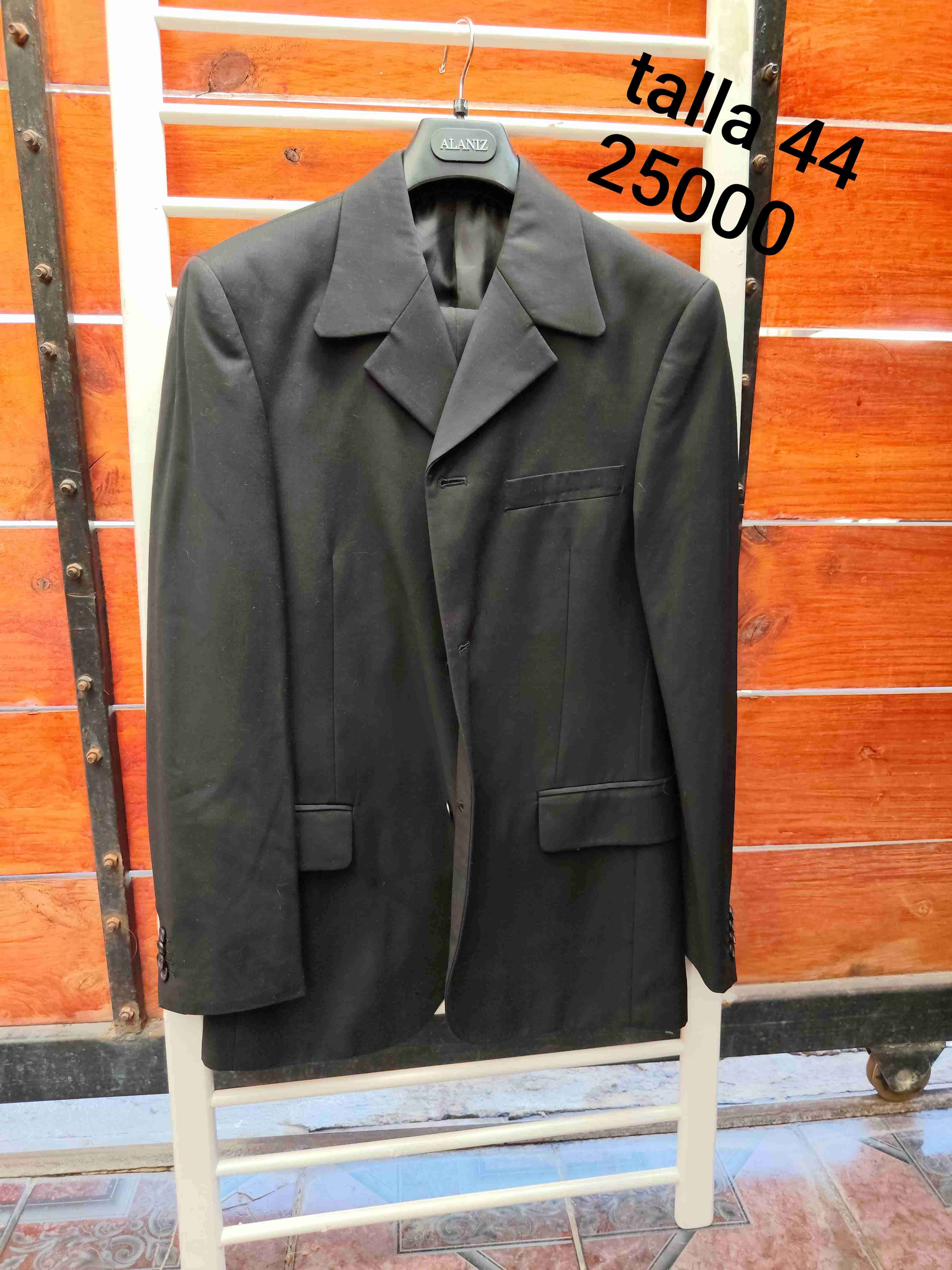 Blazer Arrow talla 48 negro - 4