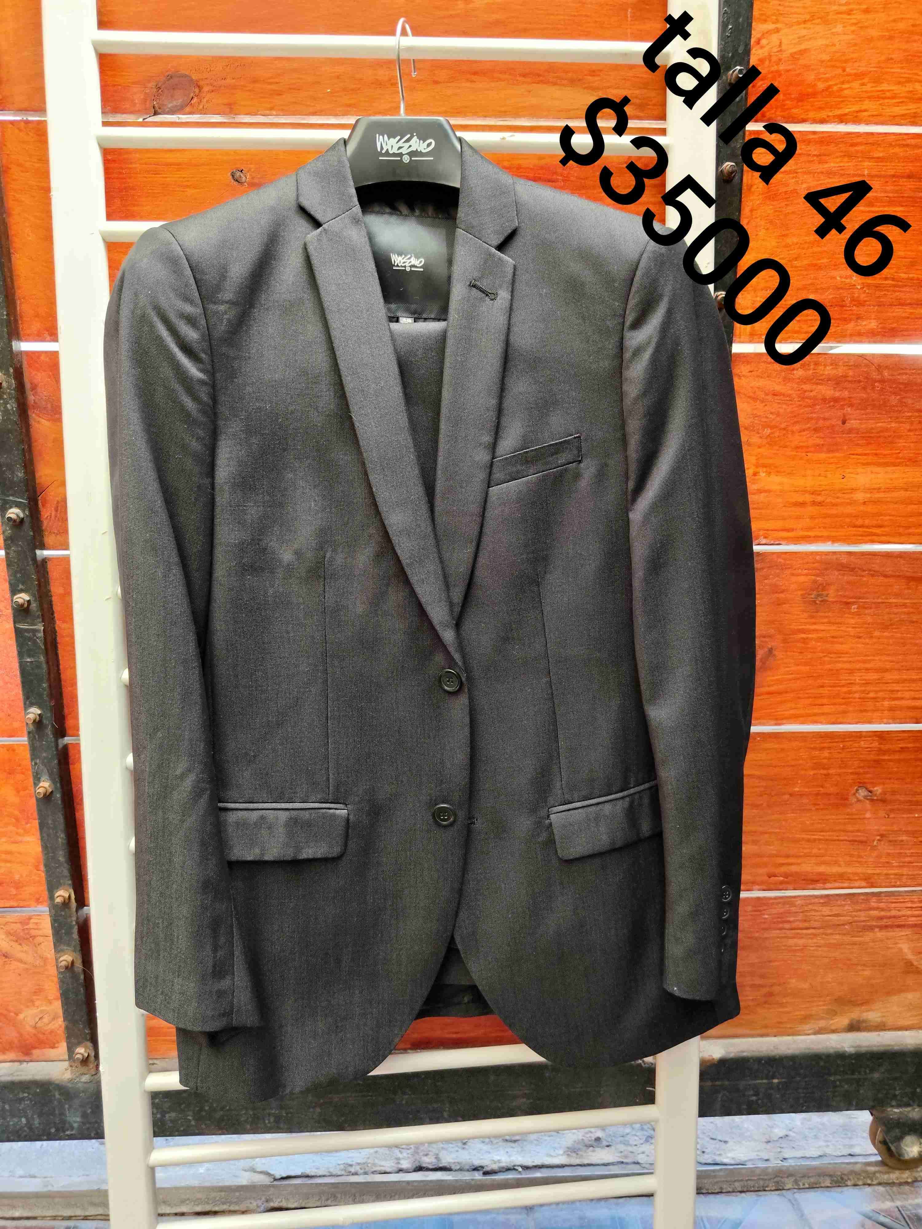 Blazer Arrow talla 48 negro - 5