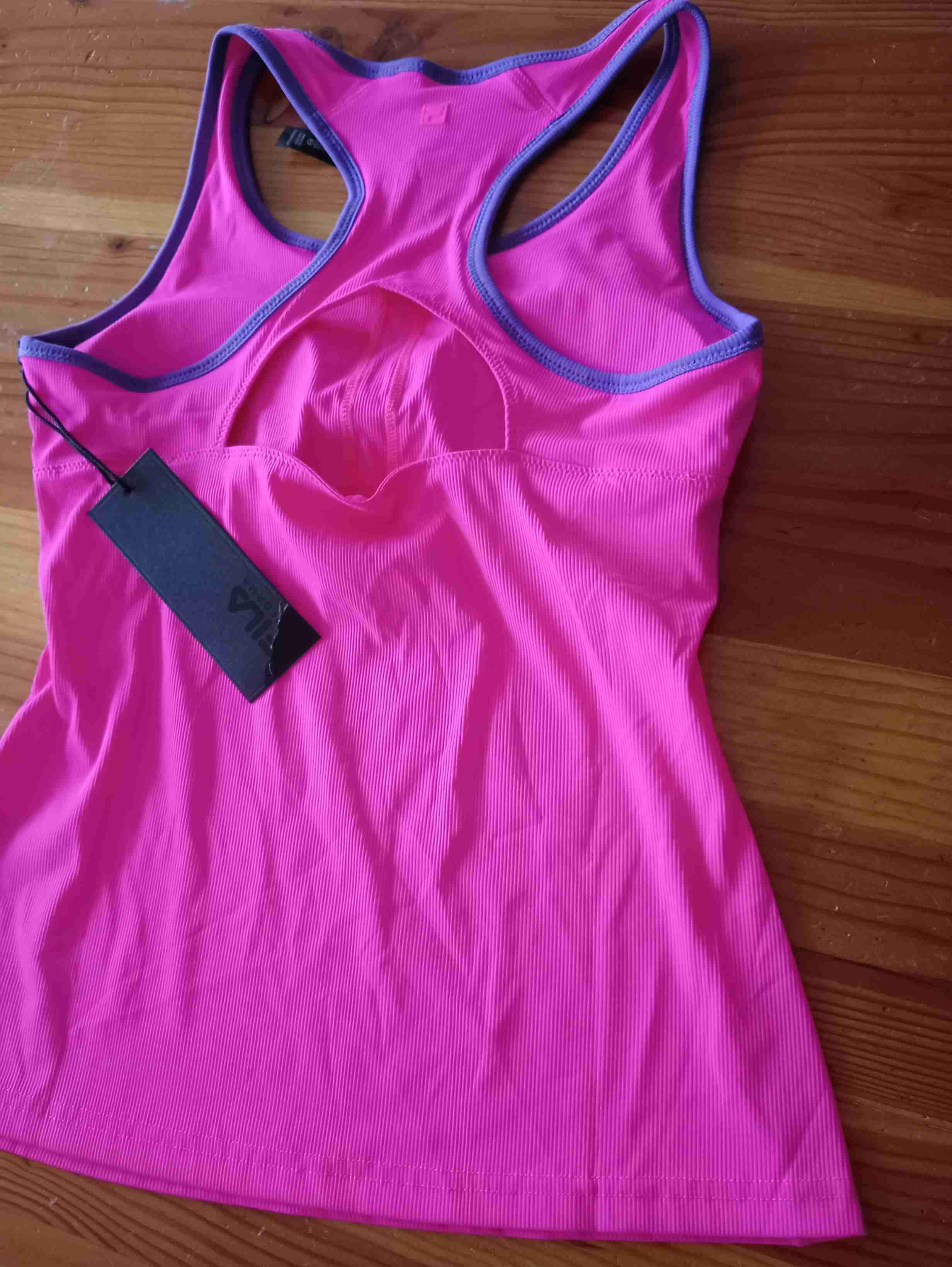 Polera Deportiva Fila Original Dry Fit - miniatura 2