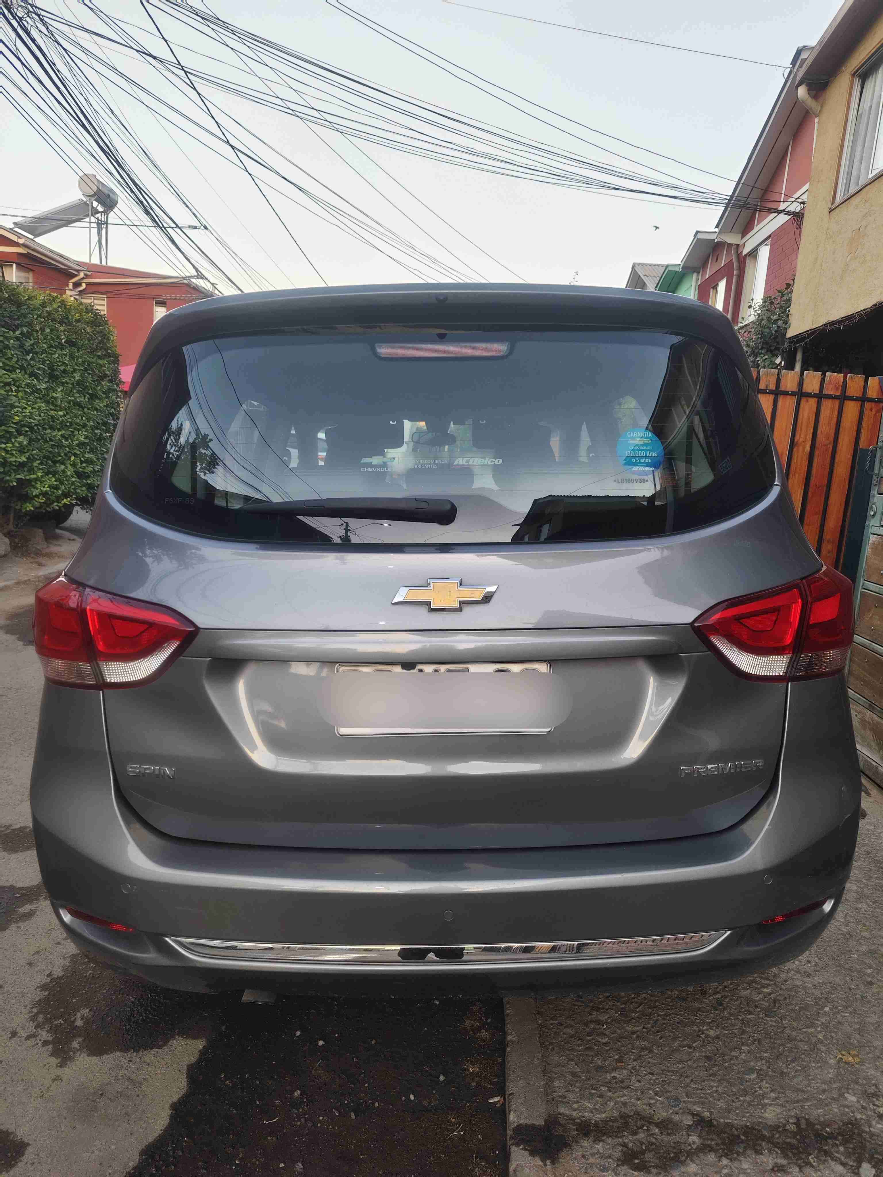 Chevrolet SPIN Premier 1.8 - miniatura 4