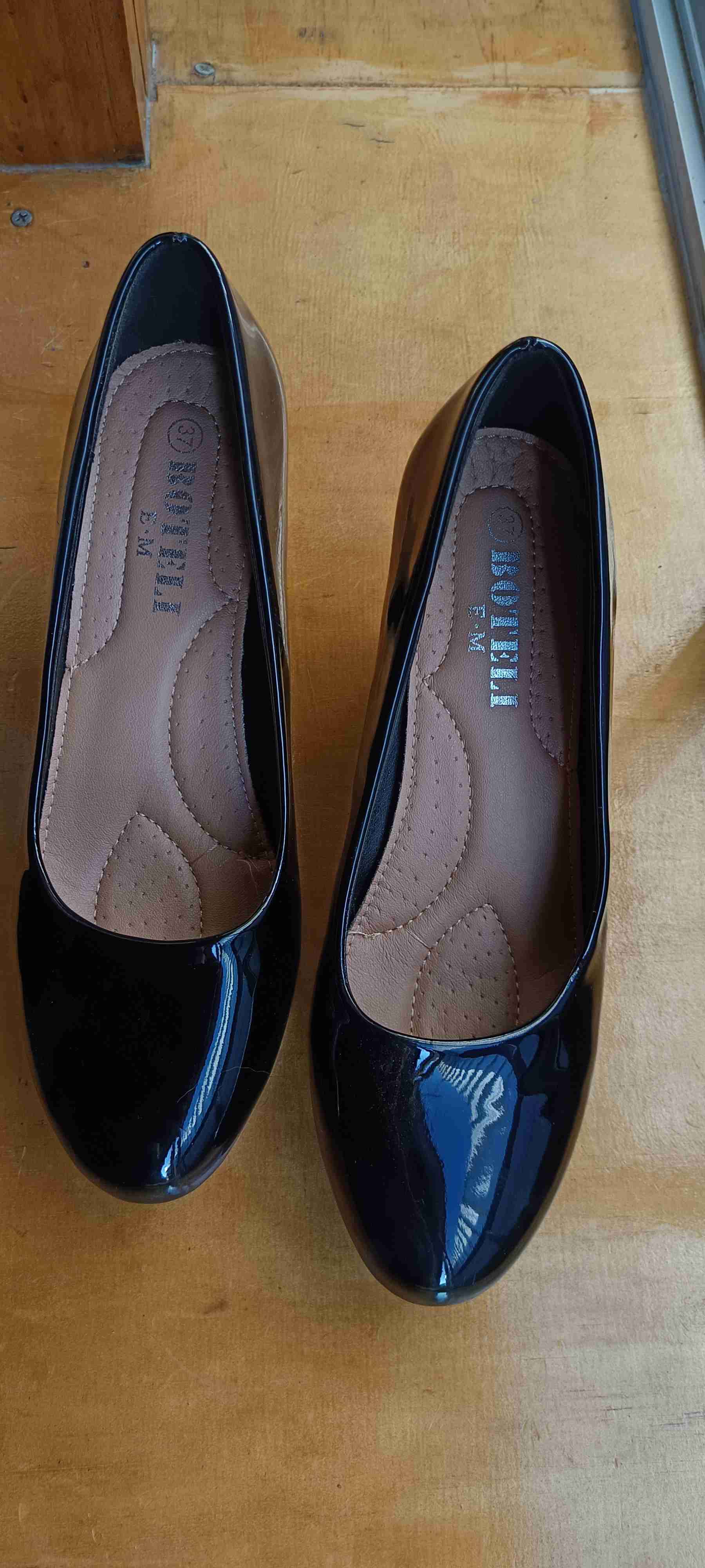 Zapatos de tacón negro - 2