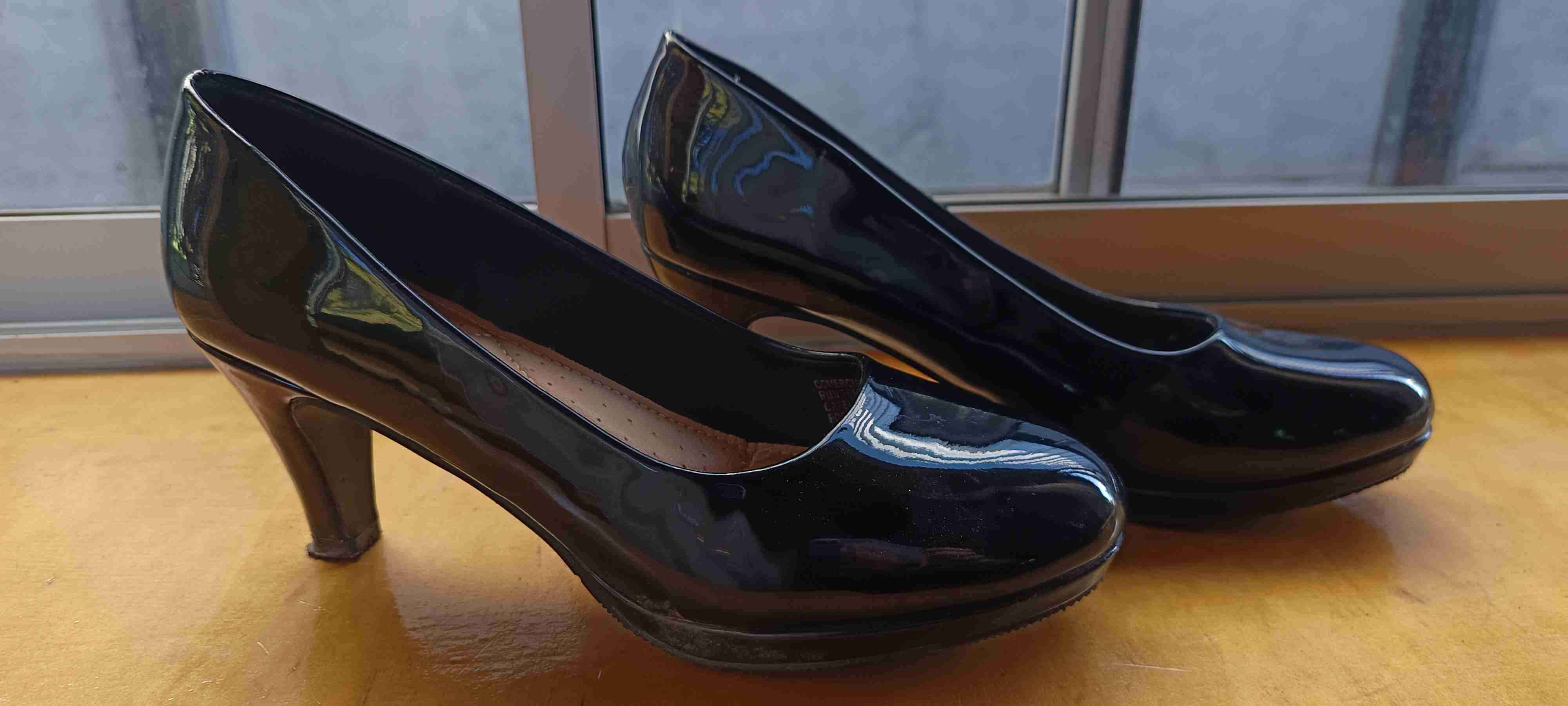 Zapatos de tacón negro - 3