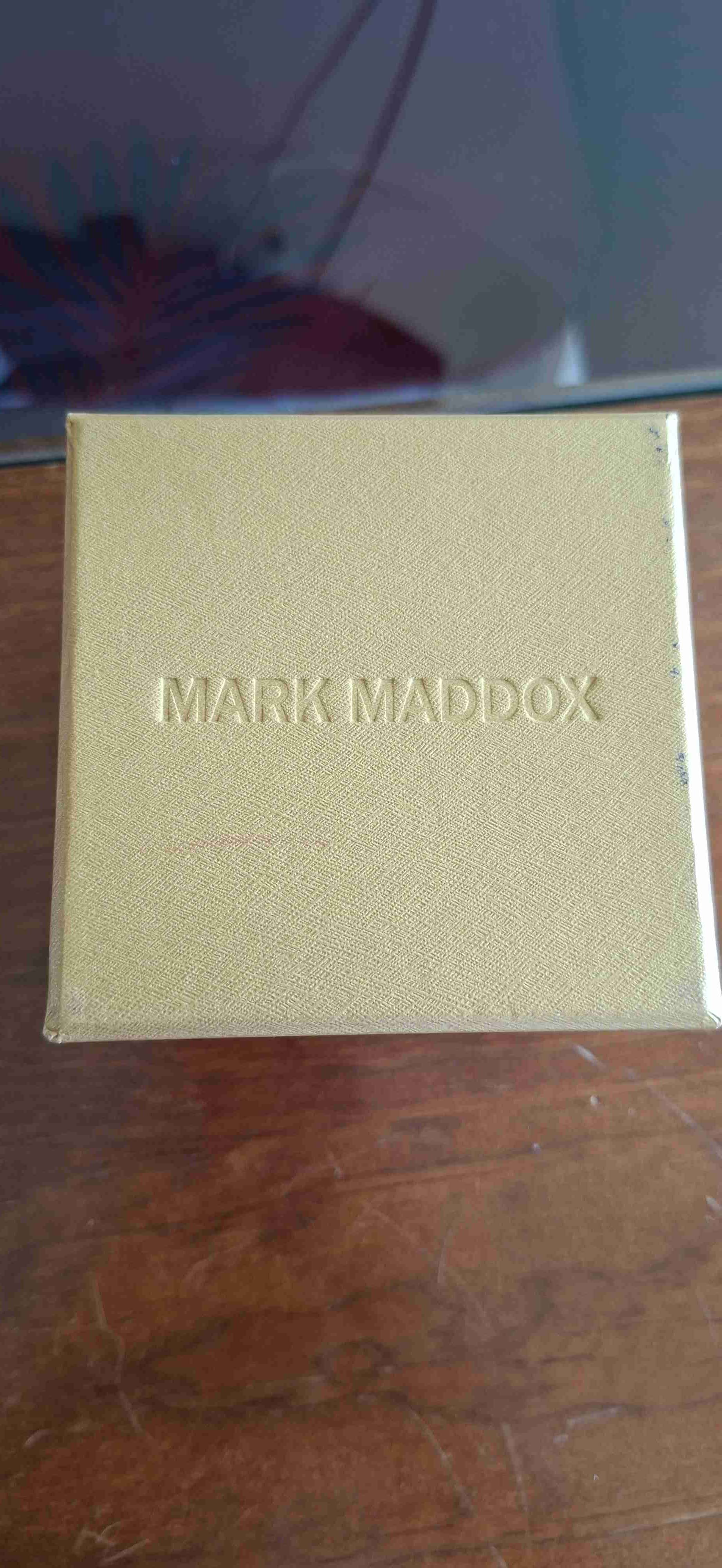 Reloj Mark Maddox dorado y blanco - miniatura 5