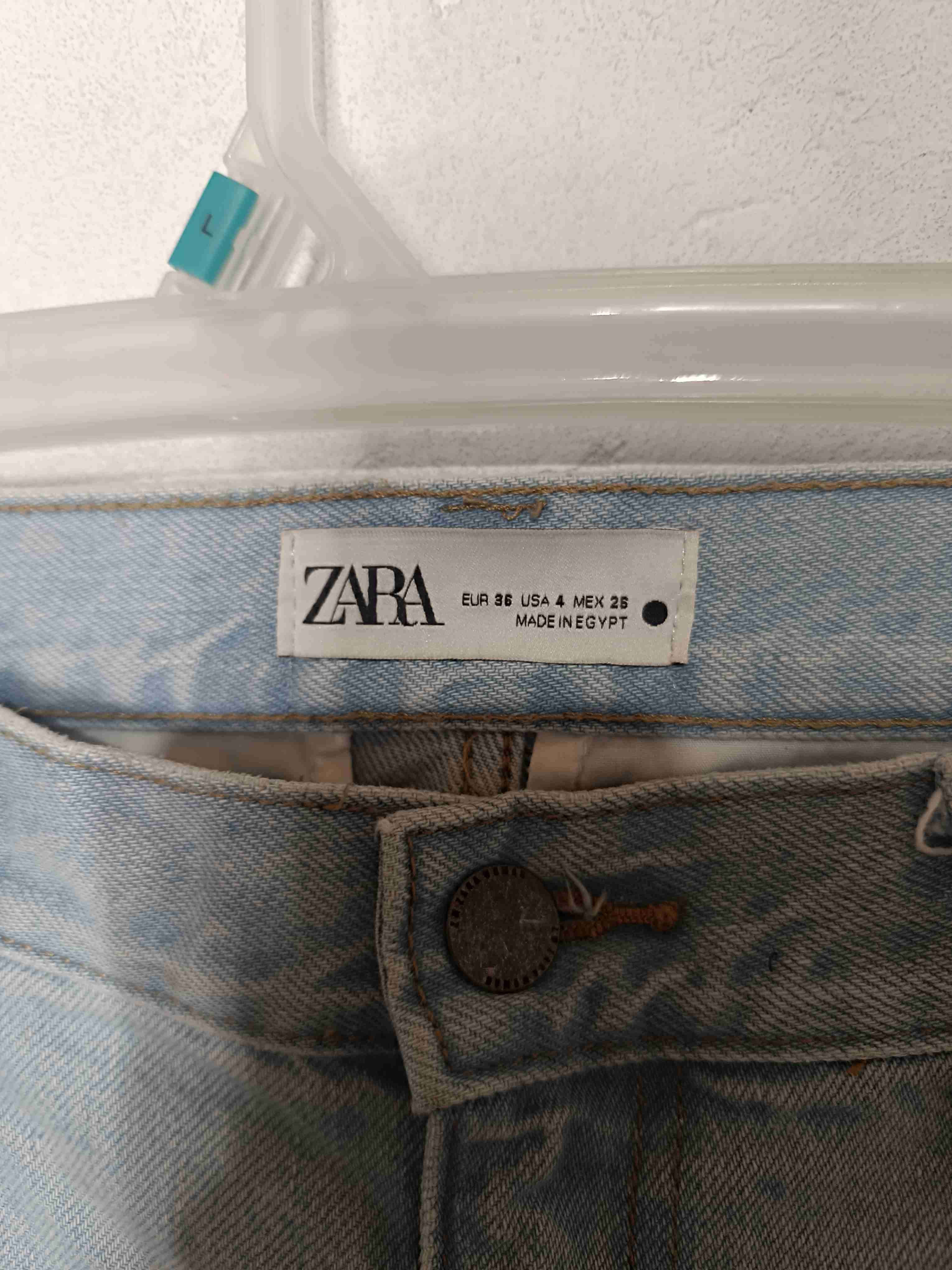 Jeans celestes Zara Mujer - 2
