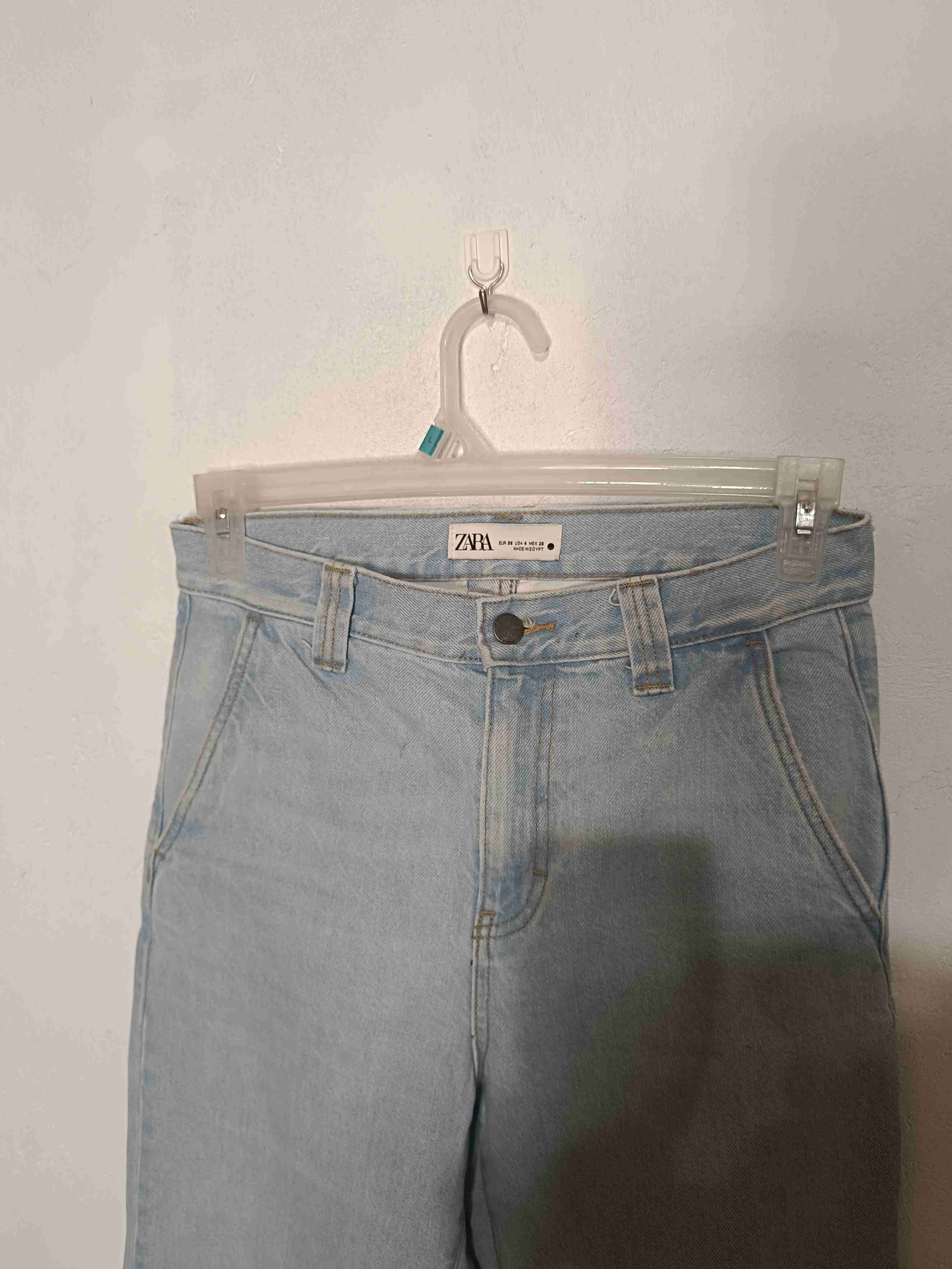 Jeans celestes Zara Mujer - 3