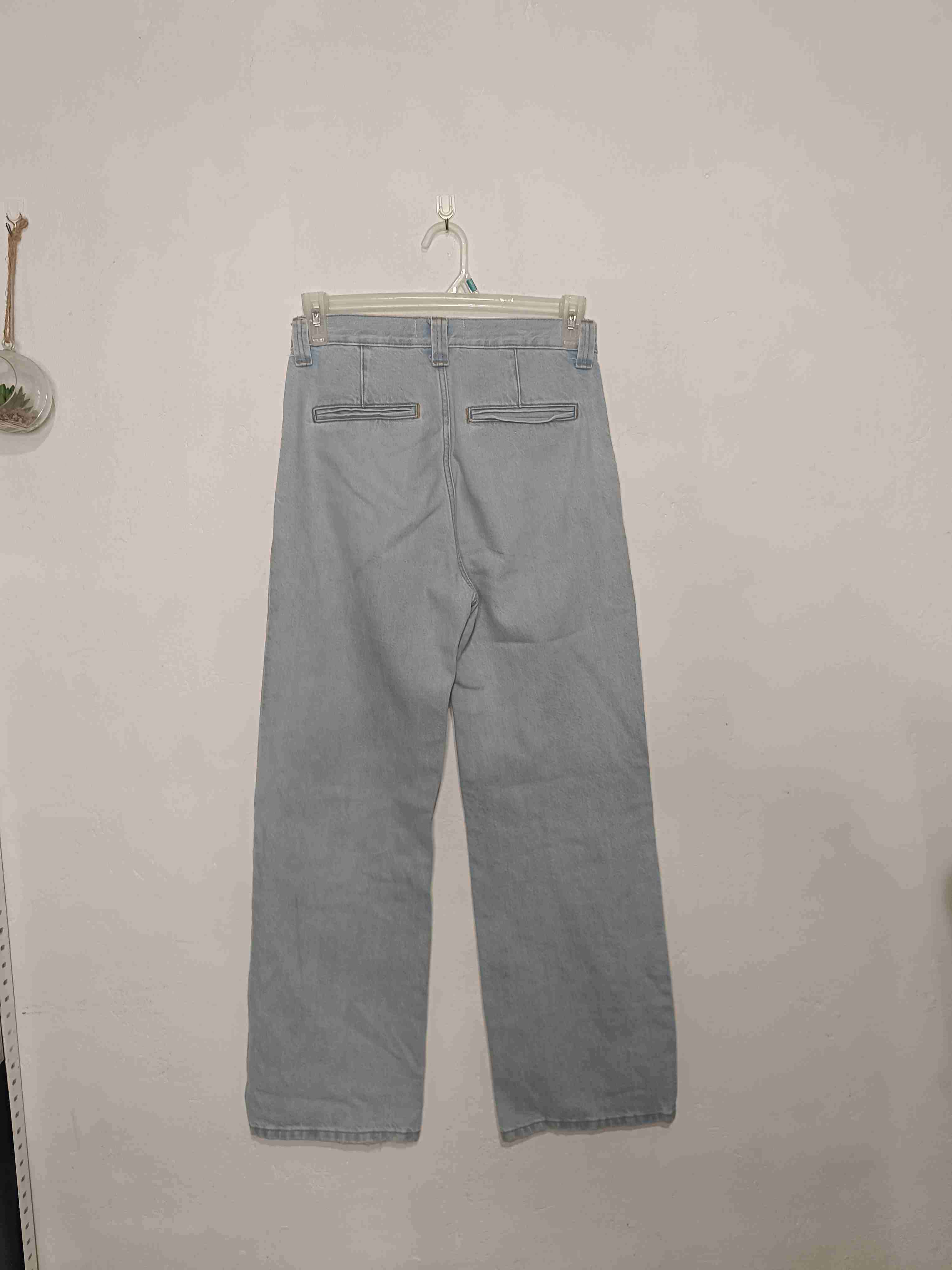 Jeans celestes Zara Mujer - 4