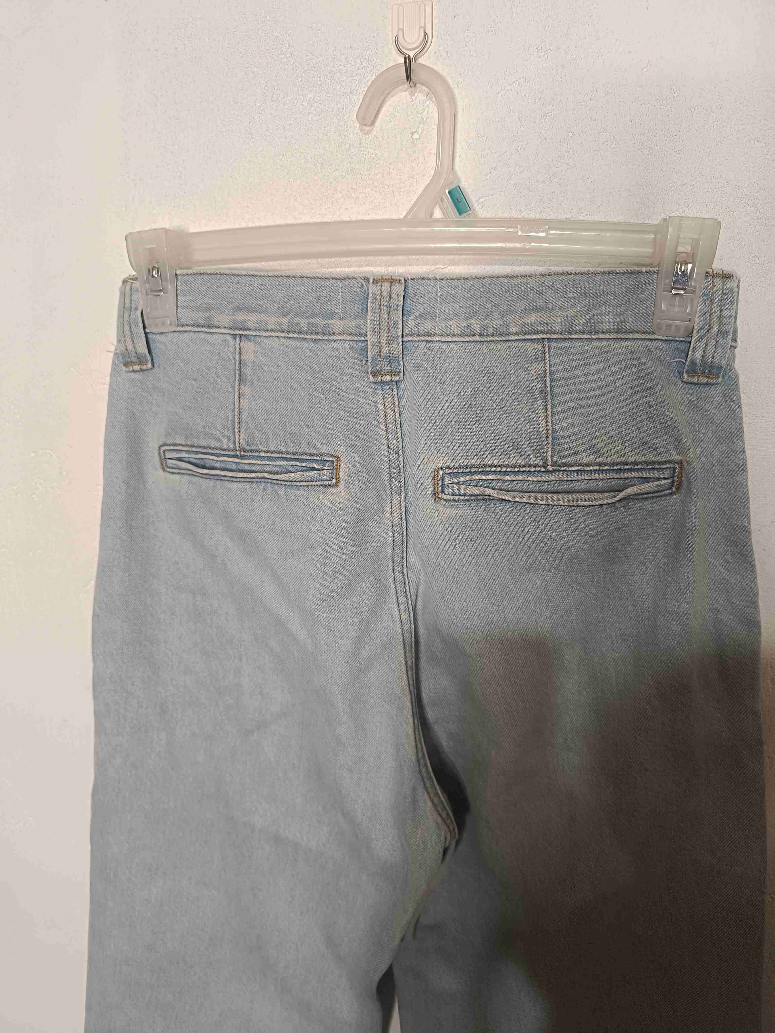 Jeans celestes Zara Mujer - 5