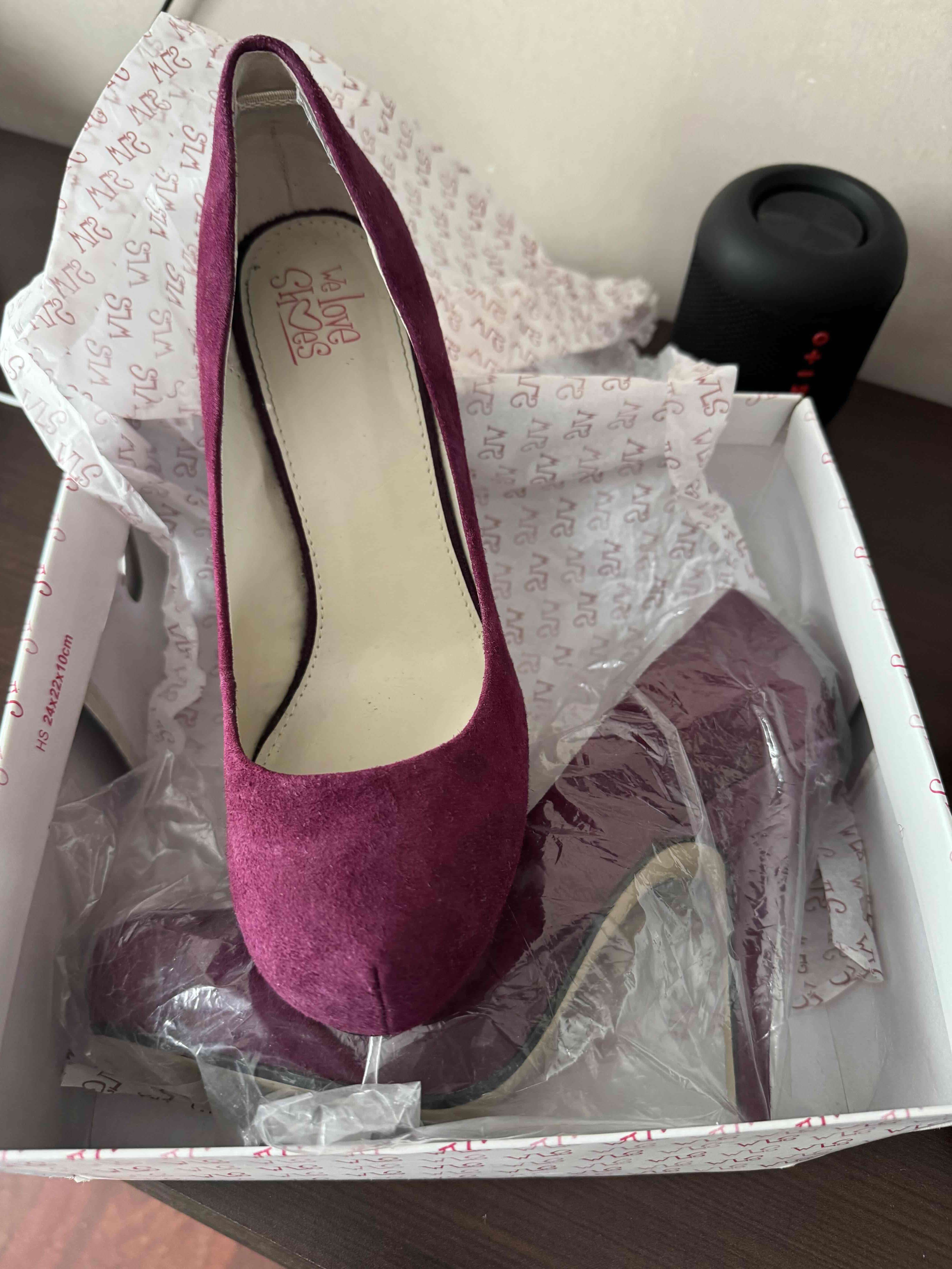 Caja de zapatos "We Love Shoes" - miniatura 4