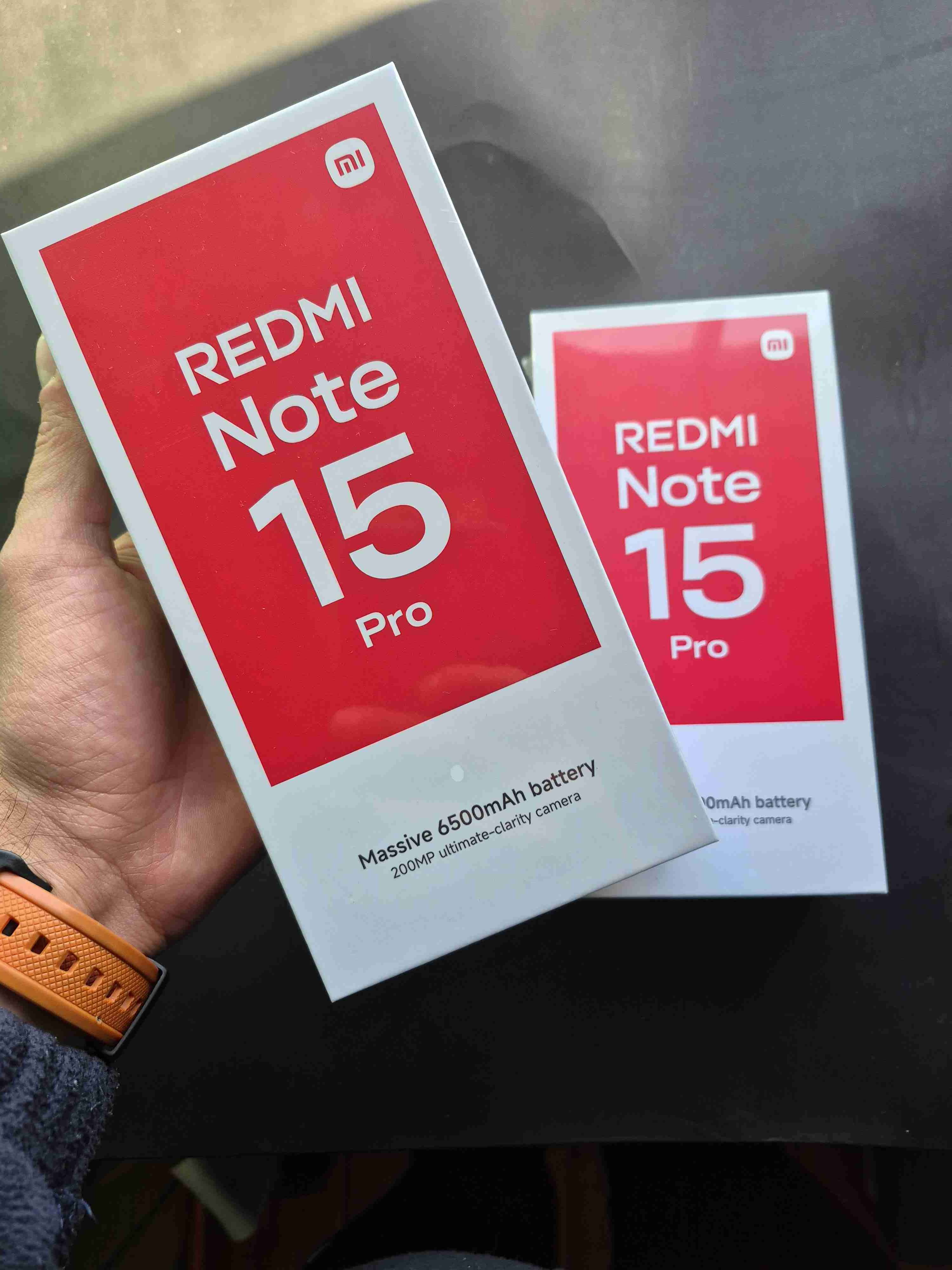 🚨 Xiaomi Redmi Note 15 Pro 256GB