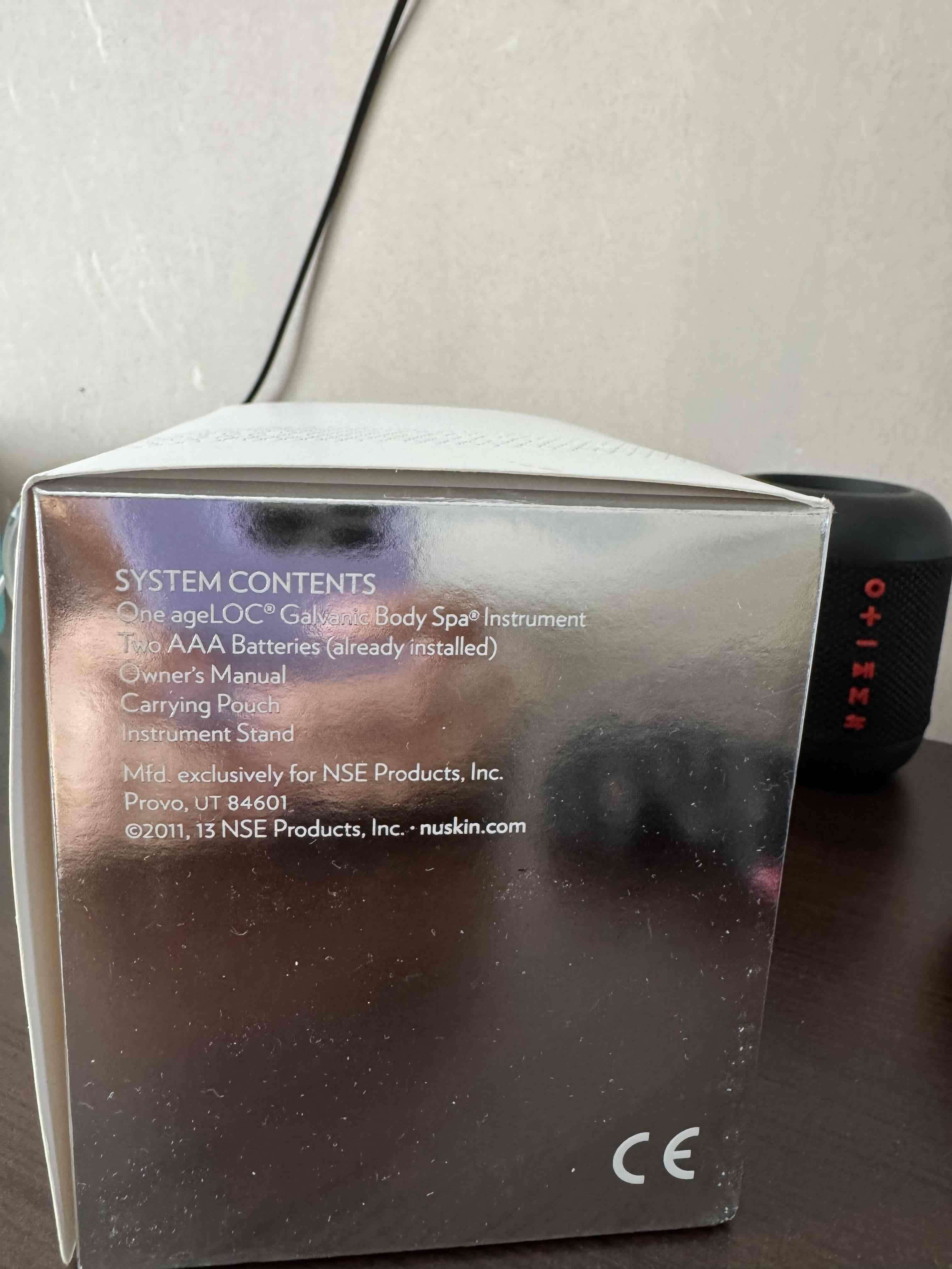 Dispositivo Galvanic Spa ageLOC - 4