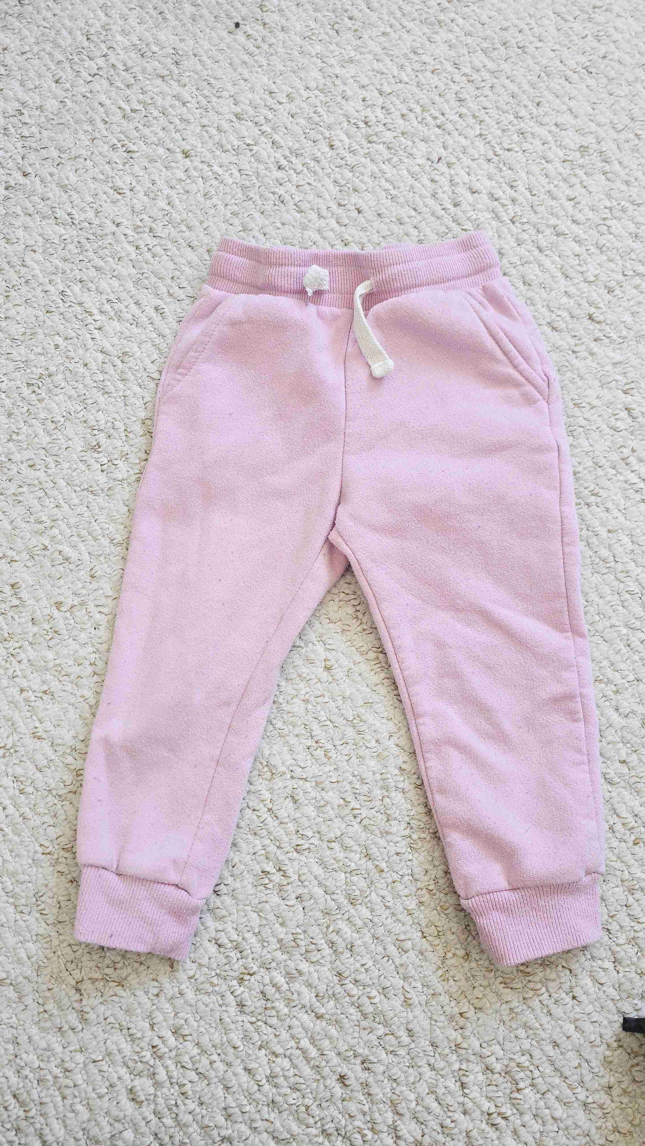 Pantalón rosa polar Redwood para bebé
