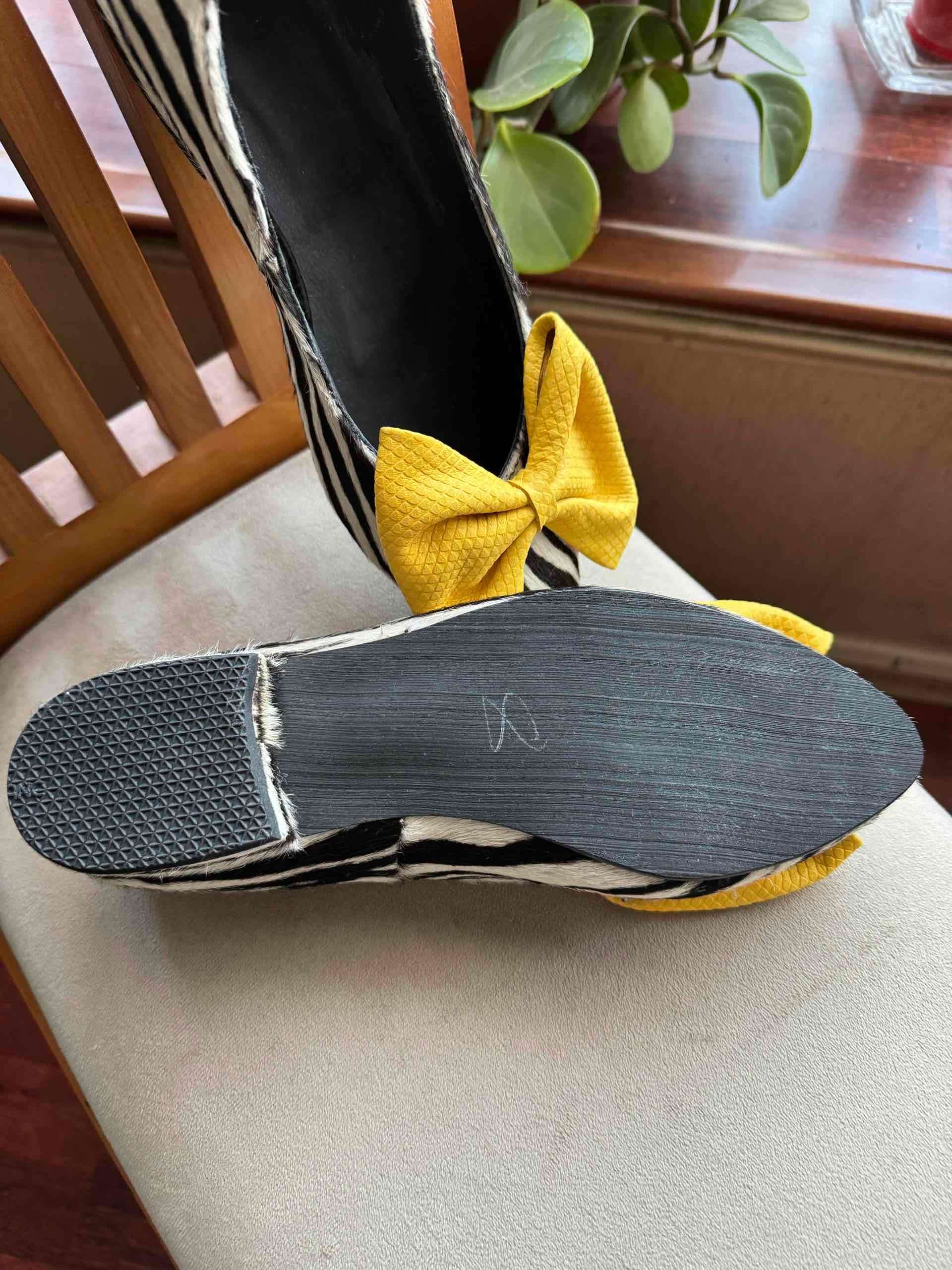 Zapatos planos con lazo - miniatura 2